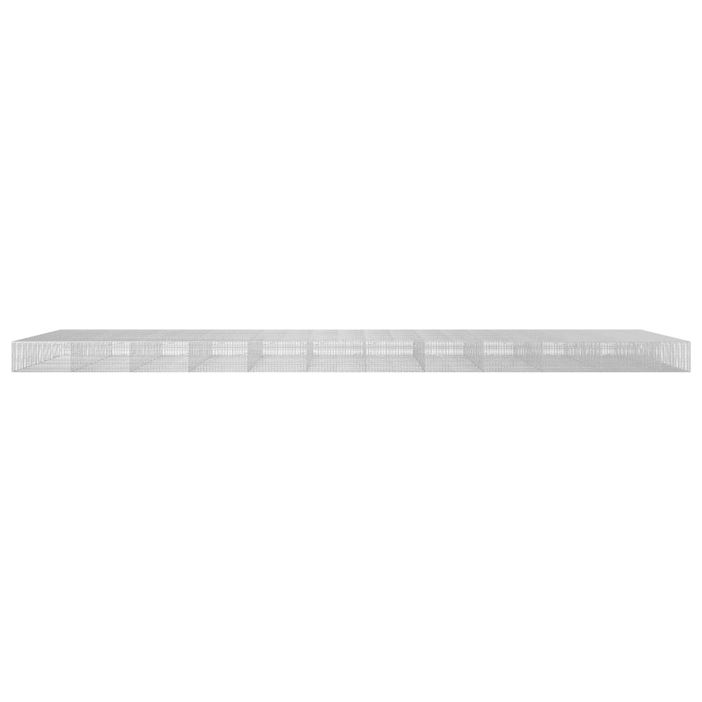 vidaXL Γκαμπιόν με σύρμα 5 mm και πλέγμα 5x2,5 cm 1150x100x50 εκ.