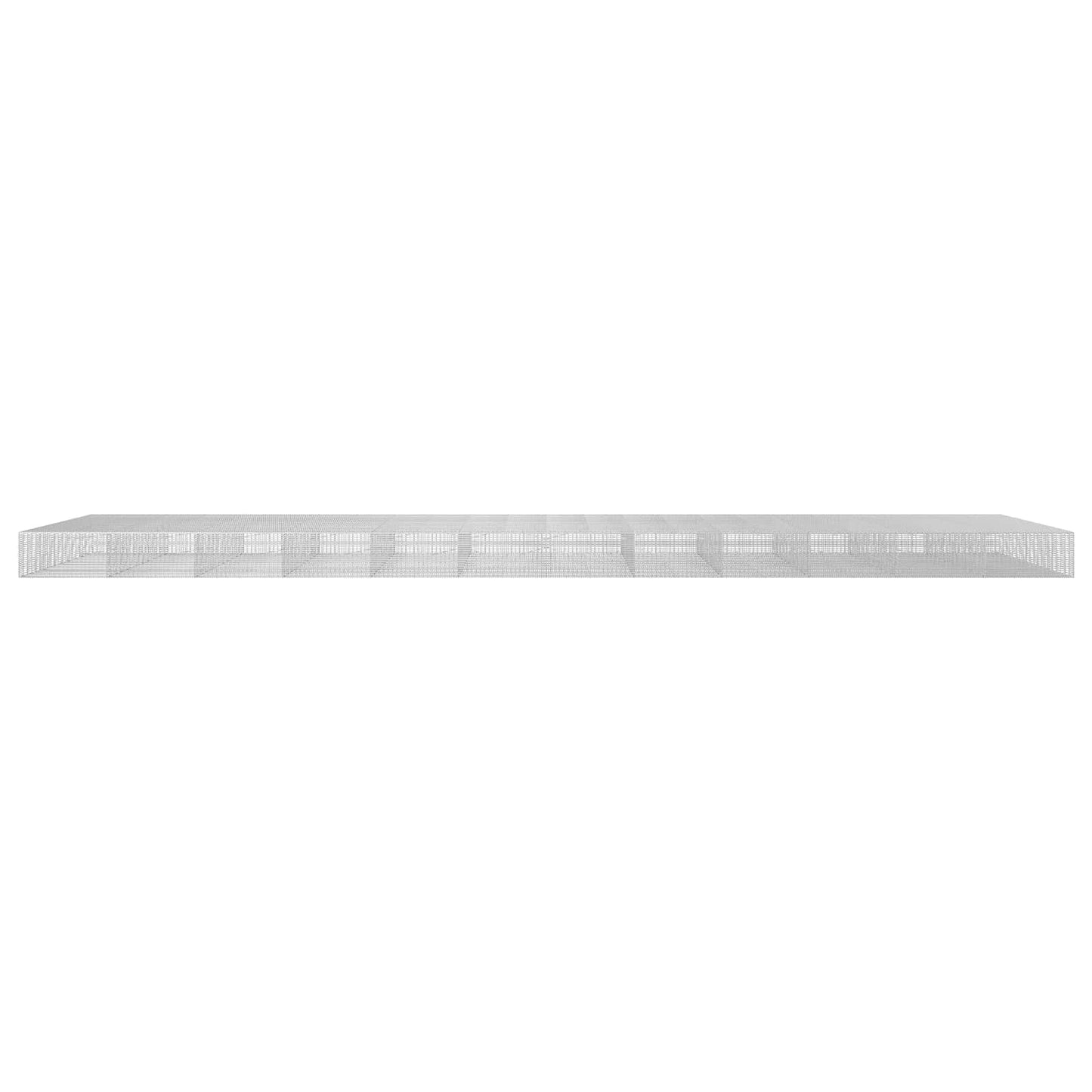 vidaXL Γκαμπιόν με σύρμα 5 mm και πλέγμα 5x2,5 cm 1200x100x50 εκ