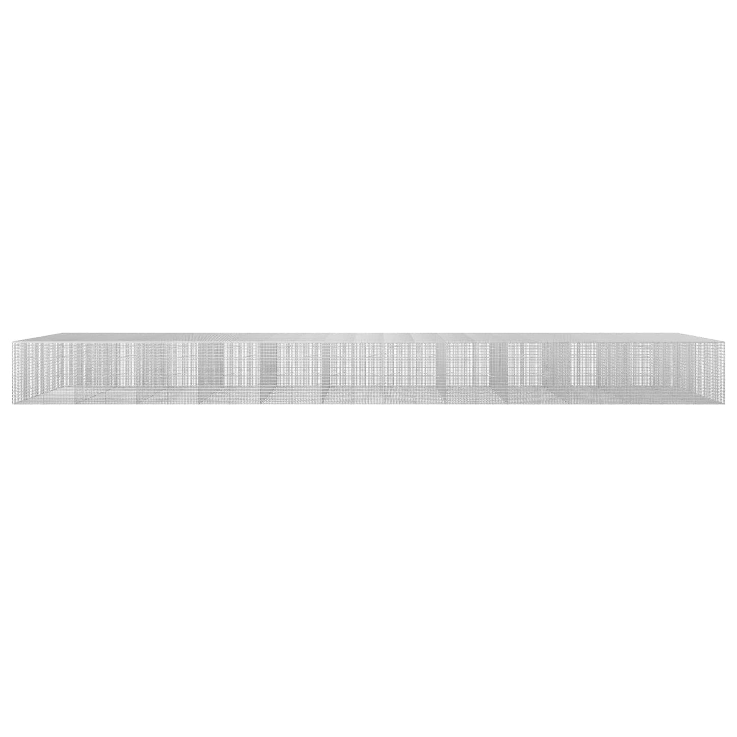 vidaXL Γκαμπιόν με σύρμα 5 mm και πλέγμα 5x2,5 cm 1150x100x100 εκ.