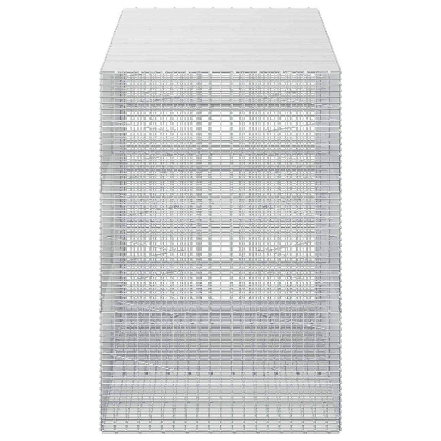 vidaXL Γκαμπιόν με σύρμα 5 mm και πλέγμα 5x2,5 cm 250x100x150 εκ.