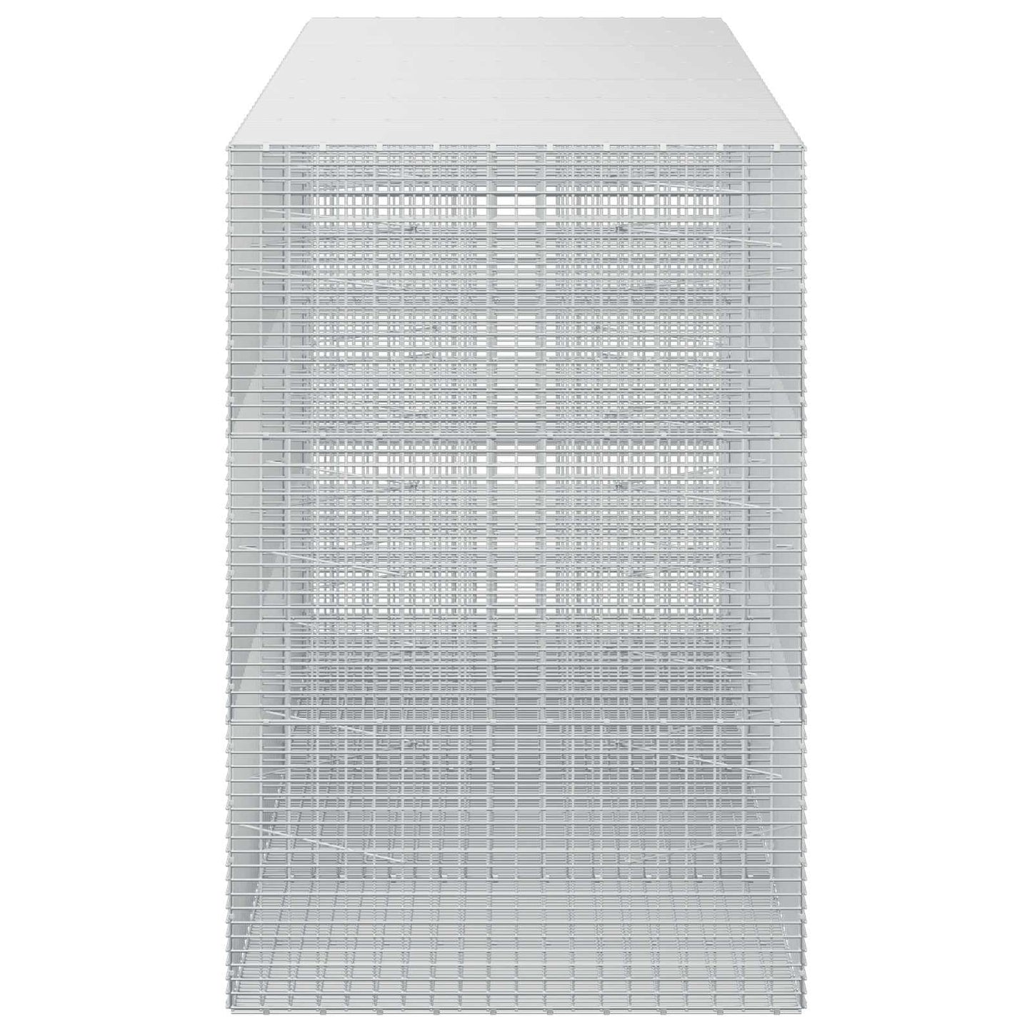 vidaXL Γκαμπιόν με σύρμα 5 mm και πλέγμα 5x2,5 cm 350x100x150 εκ.