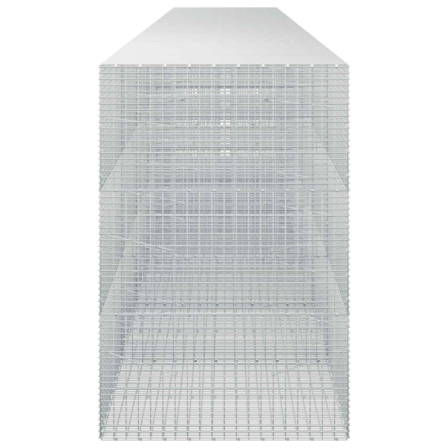 vidaXL Γκαμπιόν με σύρμα 5 mm και πλέγμα 5x2,5 cm 700x100x150 εκ.