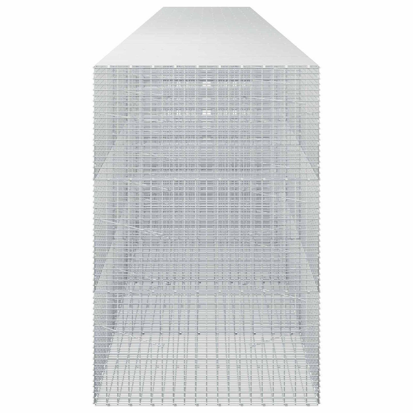 vidaXL Γκαμπιόν με σύρμα 5 mm και πλέγμα 5x2,5 cm 800x100x150 εκ.