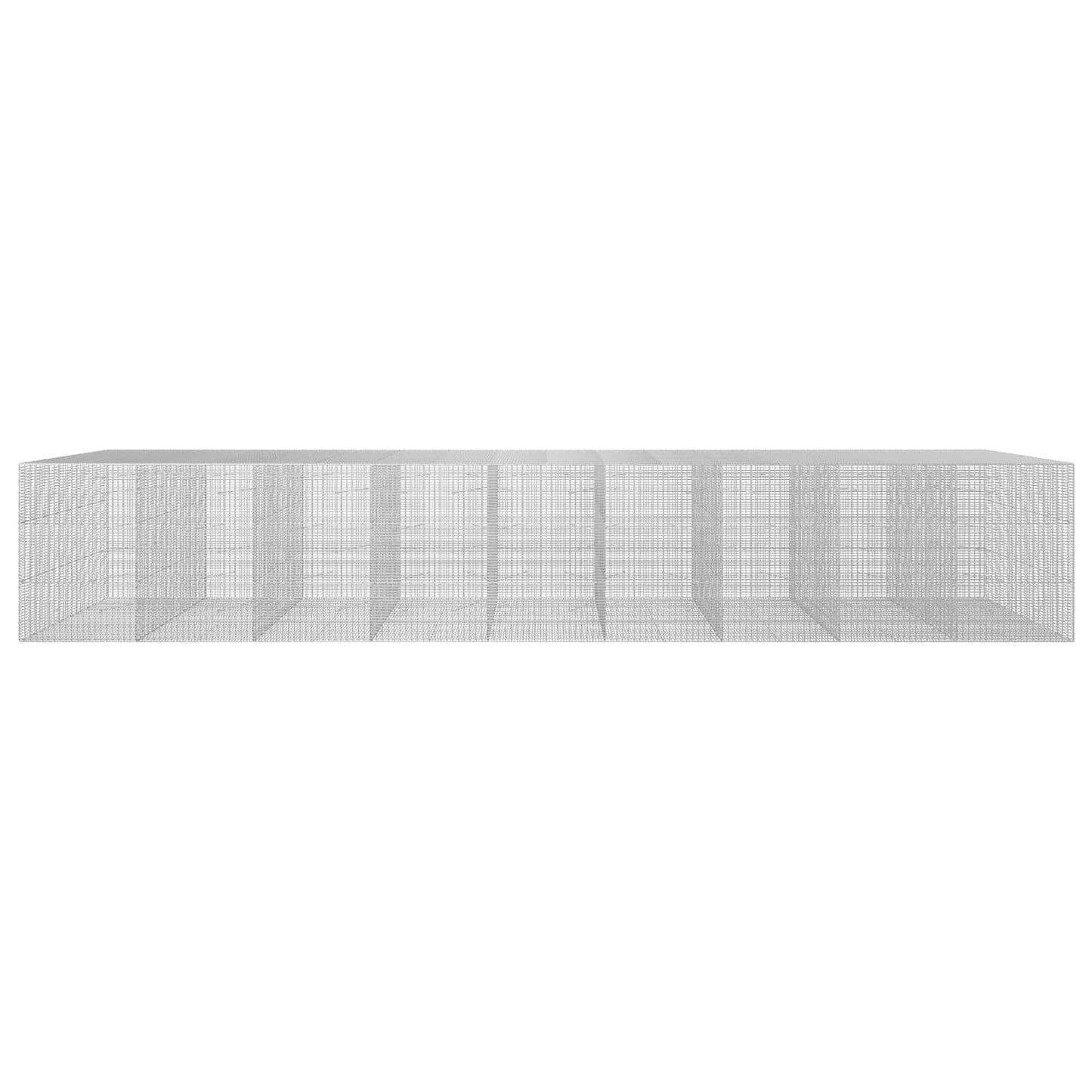 vidaXL Γκαμπιόν με σύρμα 5 mm και πλέγμα 5x2,5 cm 900x100x150 εκ