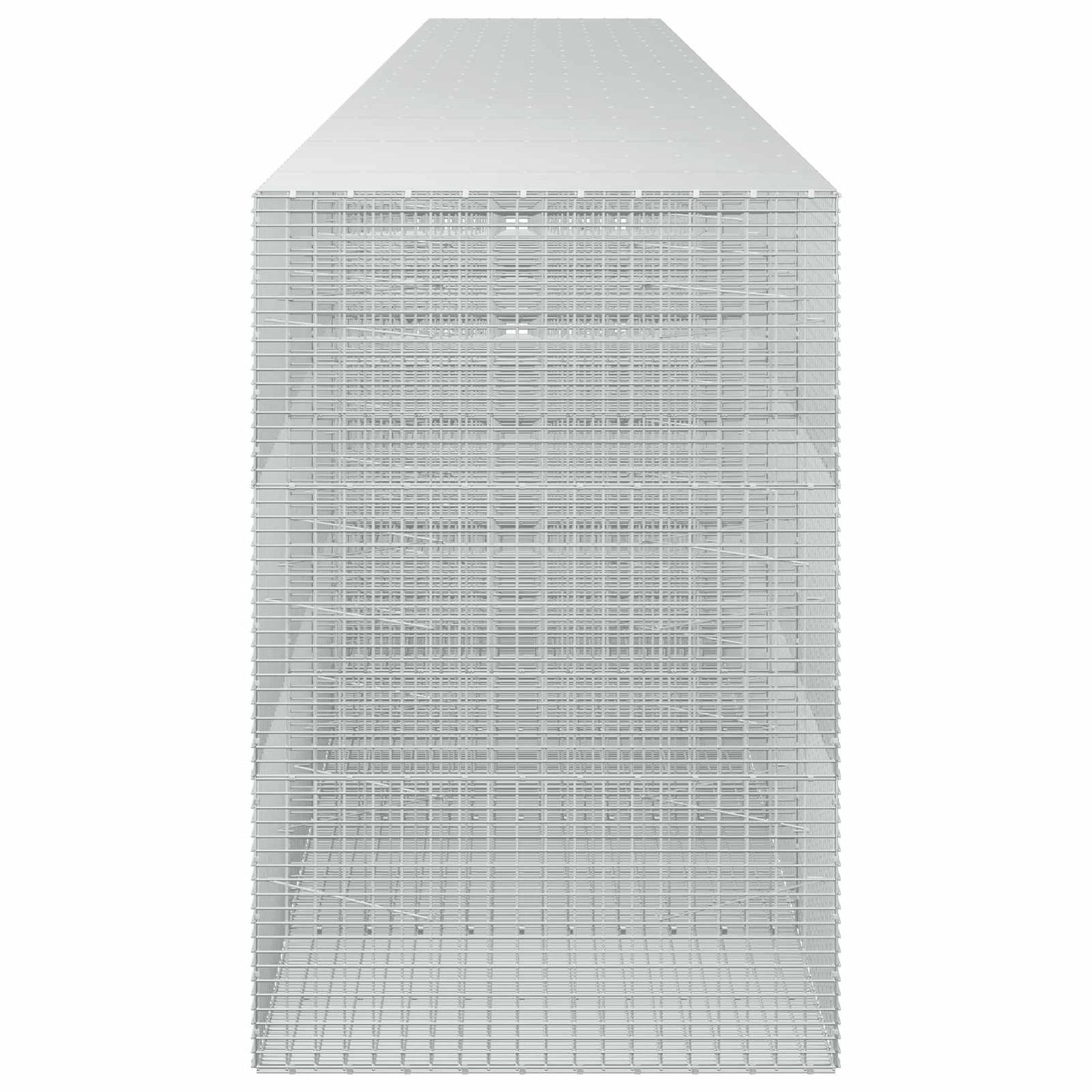 vidaXL Γκαμπιόν με σύρμα 5 mm και πλέγμα 5x2,5 cm 1100x100x150 εκ.