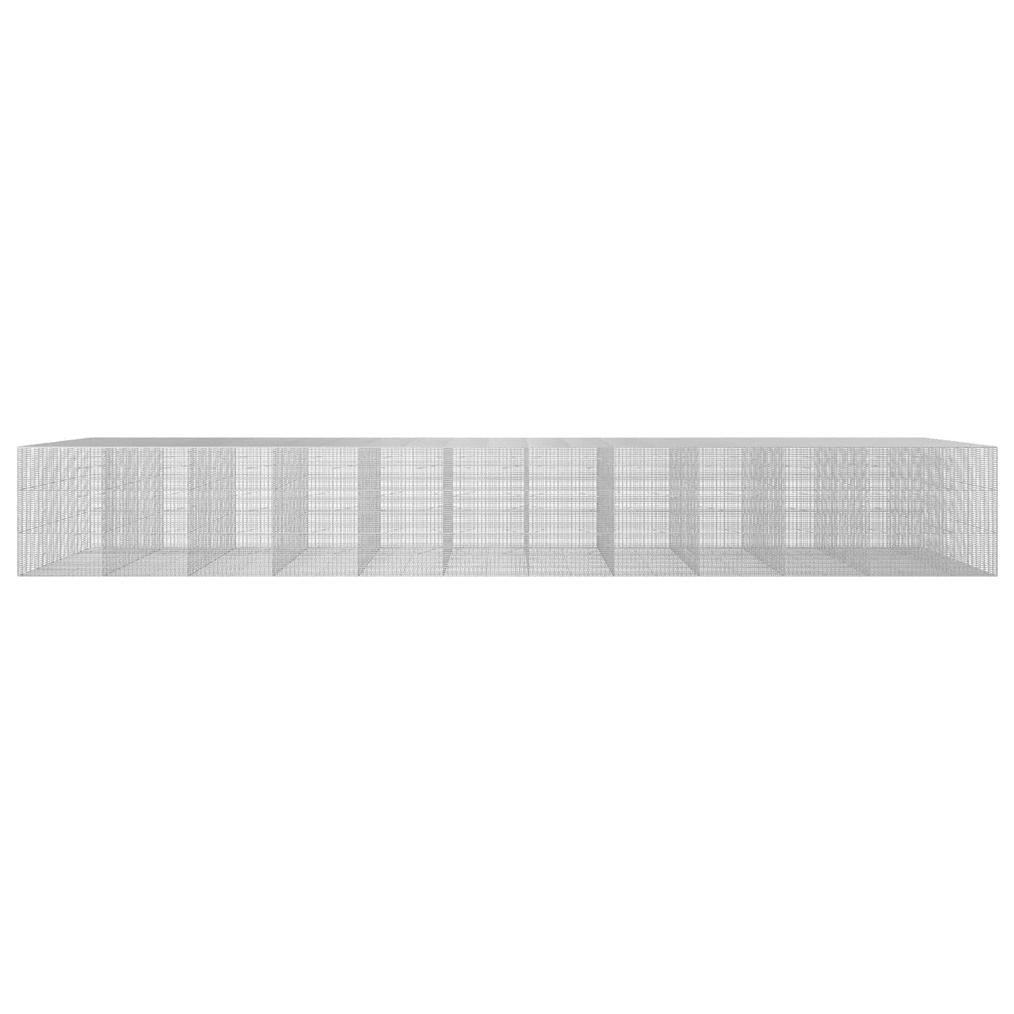 vidaXL Γκαμπιόν με σύρμα 5 mm και πλέγμα 5x2,5 cm 1150x100x150 εκ.