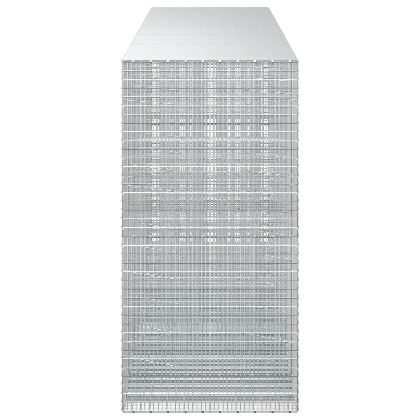 vidaXL Γκαμπιόν με σύρμα 5 mm και πλέγμα 5x2,5 cm 650x100x200 εκ