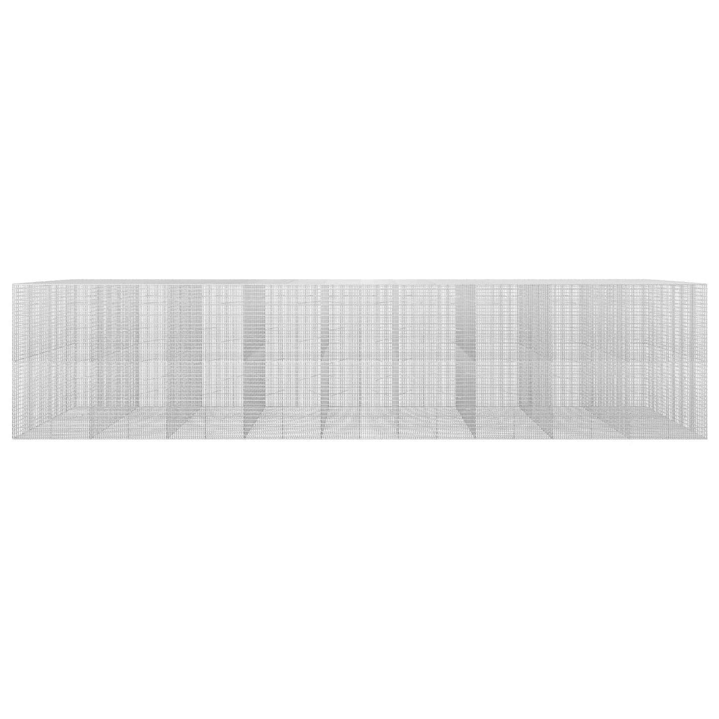 vidaXL Γκαμπιόν με σύρμα 5 mm και πλέγμα 5x2,5 cm 900x100x200 εκ