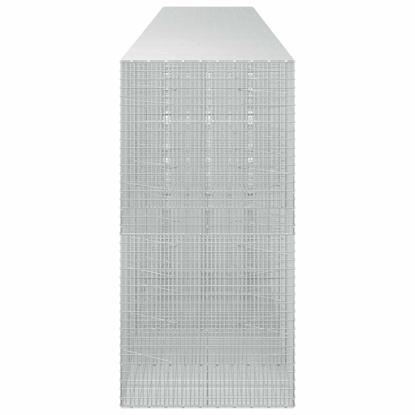 vidaXL Γκαμπιόν με σύρμα 5 mm και πλέγμα 5x2,5 cm 900x100x200 εκ
