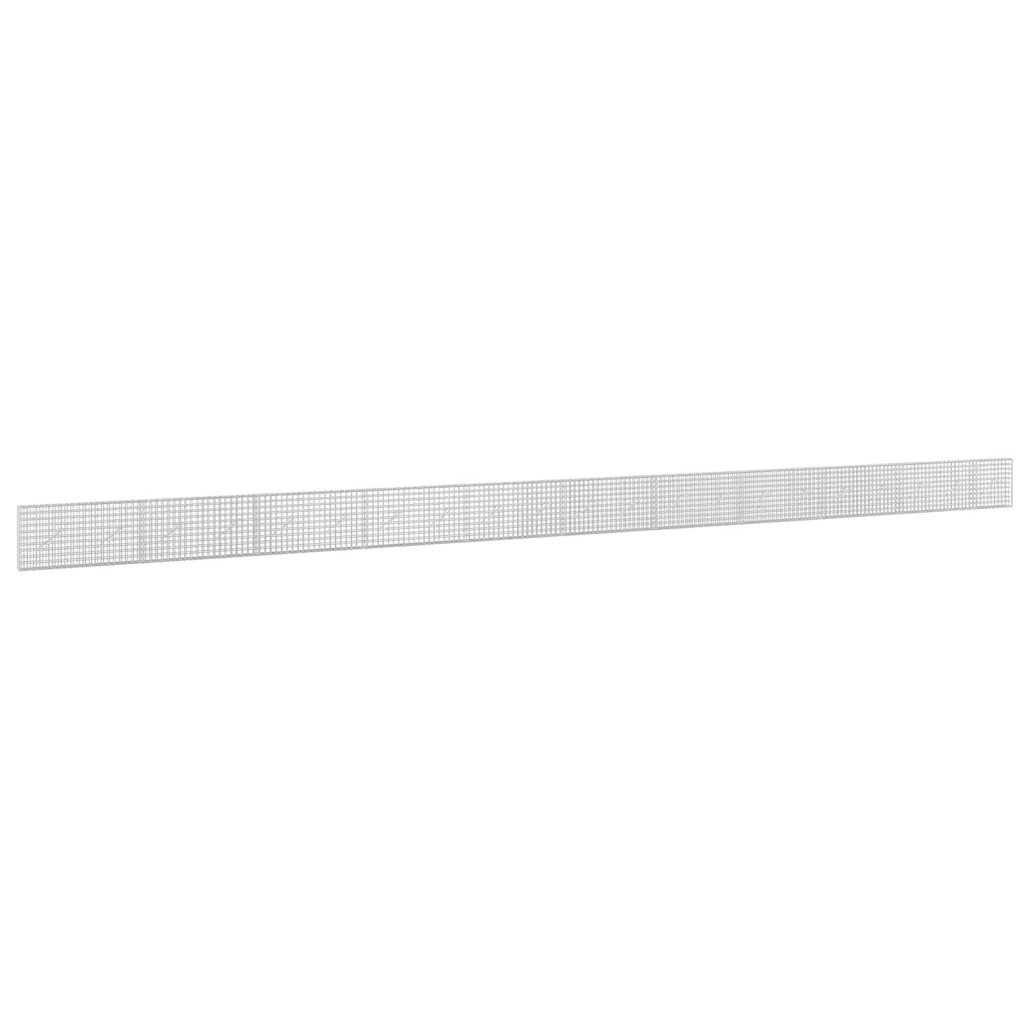vidaXL Γκαμπιόν με σύρμα 5 mm και πλέγμα 5x5 cm 1050x10x50 εκ