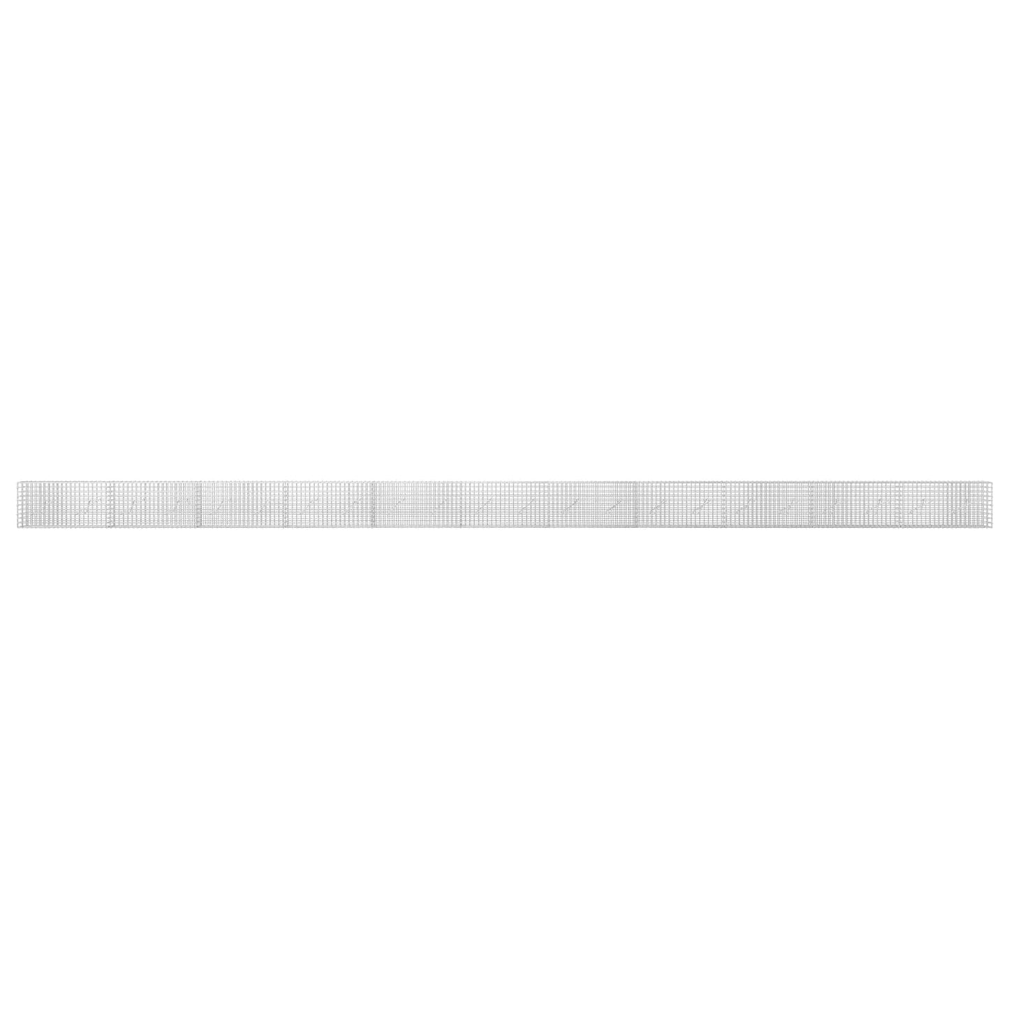 vidaXL Γκαμπιόν με σύρμα 5 mm και πλέγμα 5x5 cm 1100x10x50 εκ