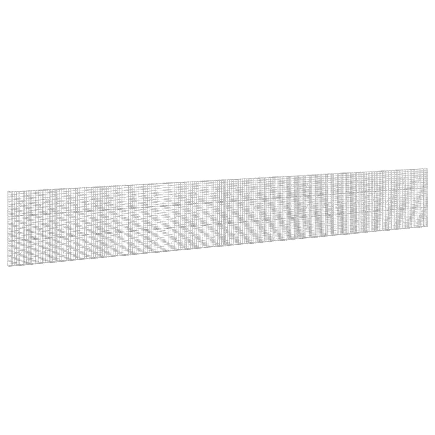 vidaXL Γκαμπιόν με σύρμα 5 mm και πλέγμα 5x5 cm 1100x10x150 εκ