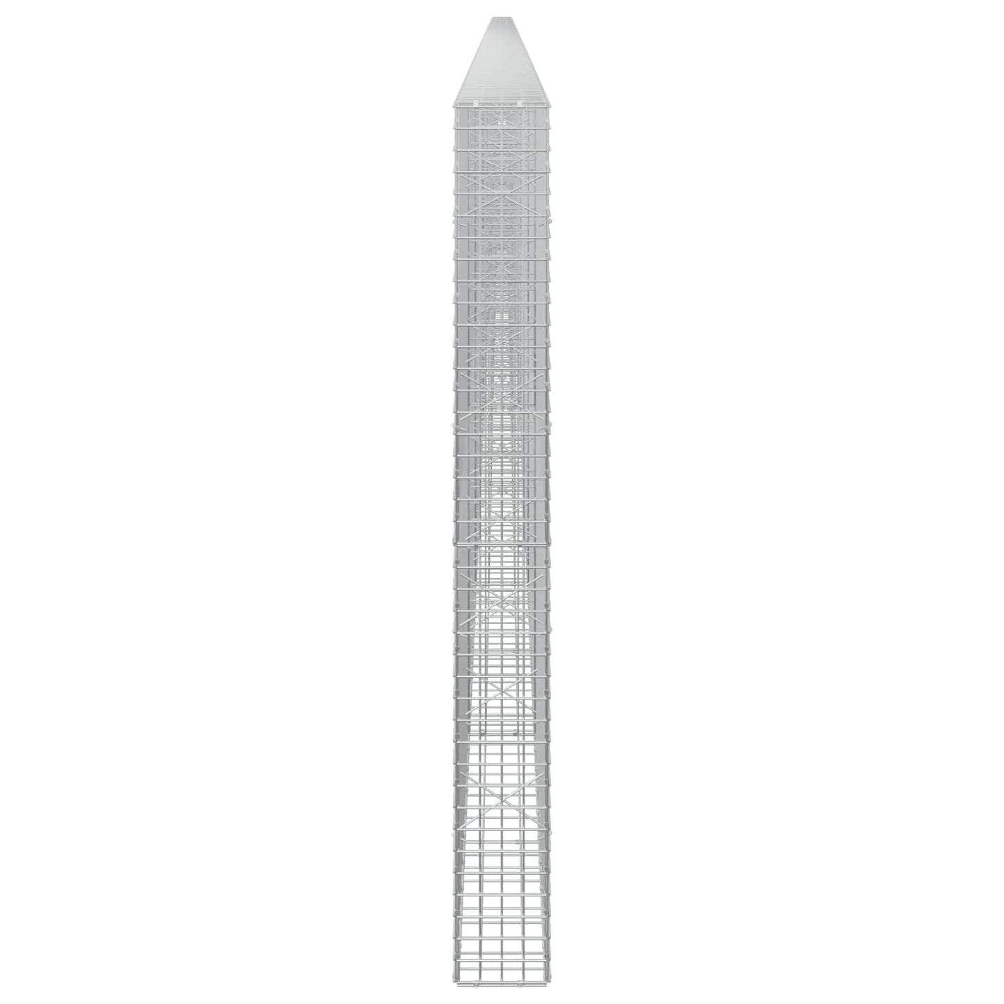 vidaXL Γκαμπιόν με σύρμα 5 mm και πλέγμα 5x5 cm 1150x20x200 εκ