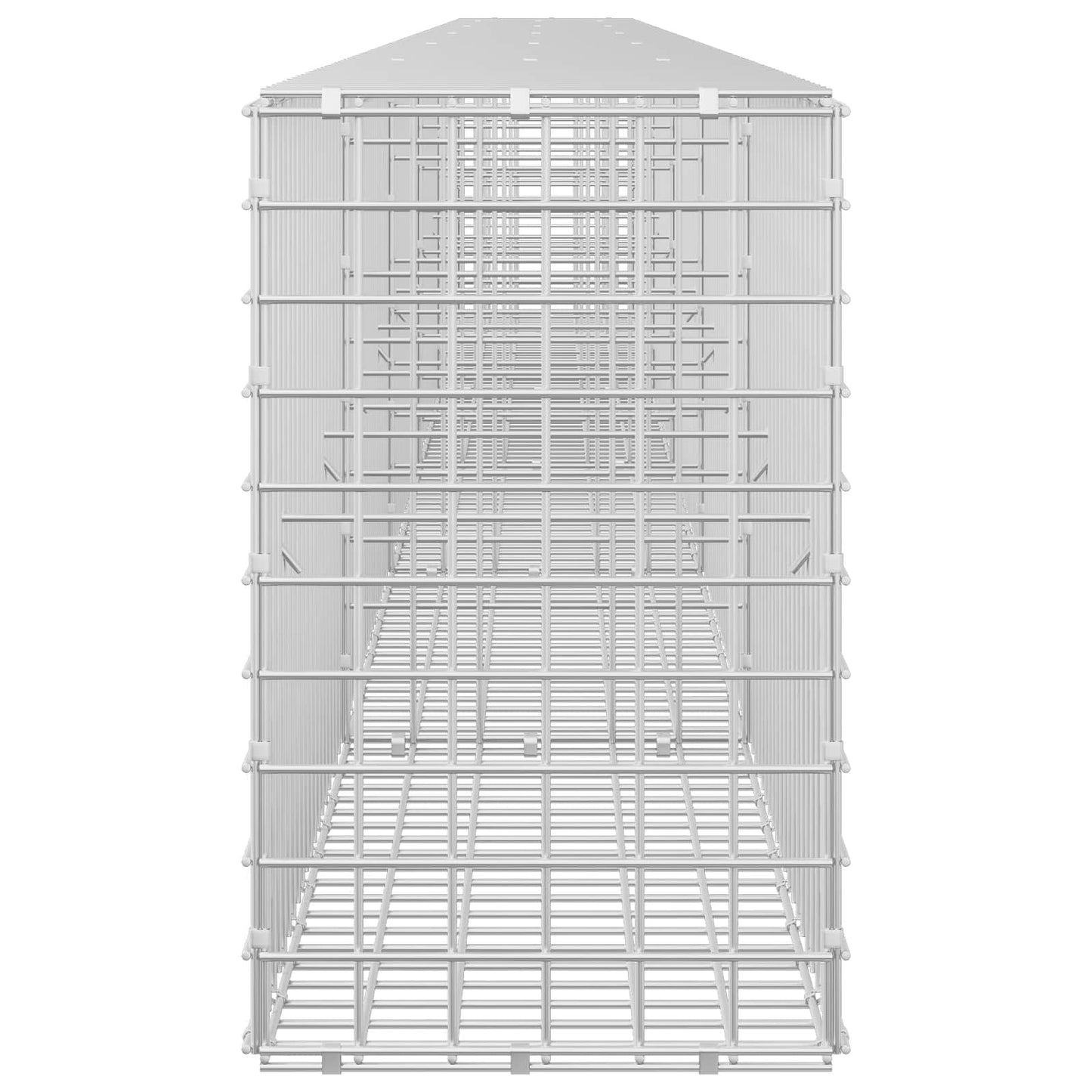 vidaXL Γκαμπιόν με σύρμα 5 mm και πλέγμα 5x5 cm 550x30x50 εκ