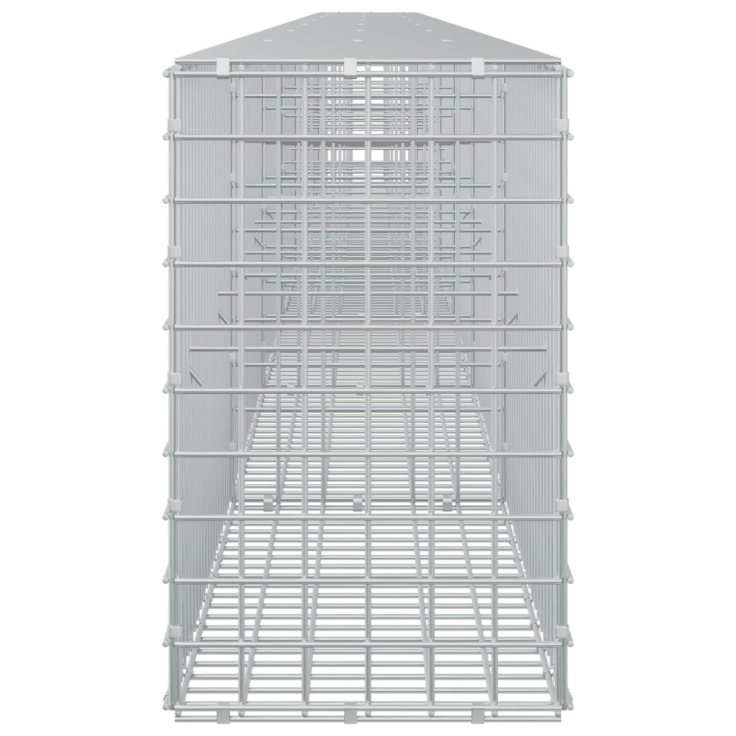vidaXL Γκαμπιόν με σύρμα 5 mm και πλέγμα 5x5 cm 700x30x50 εκ.