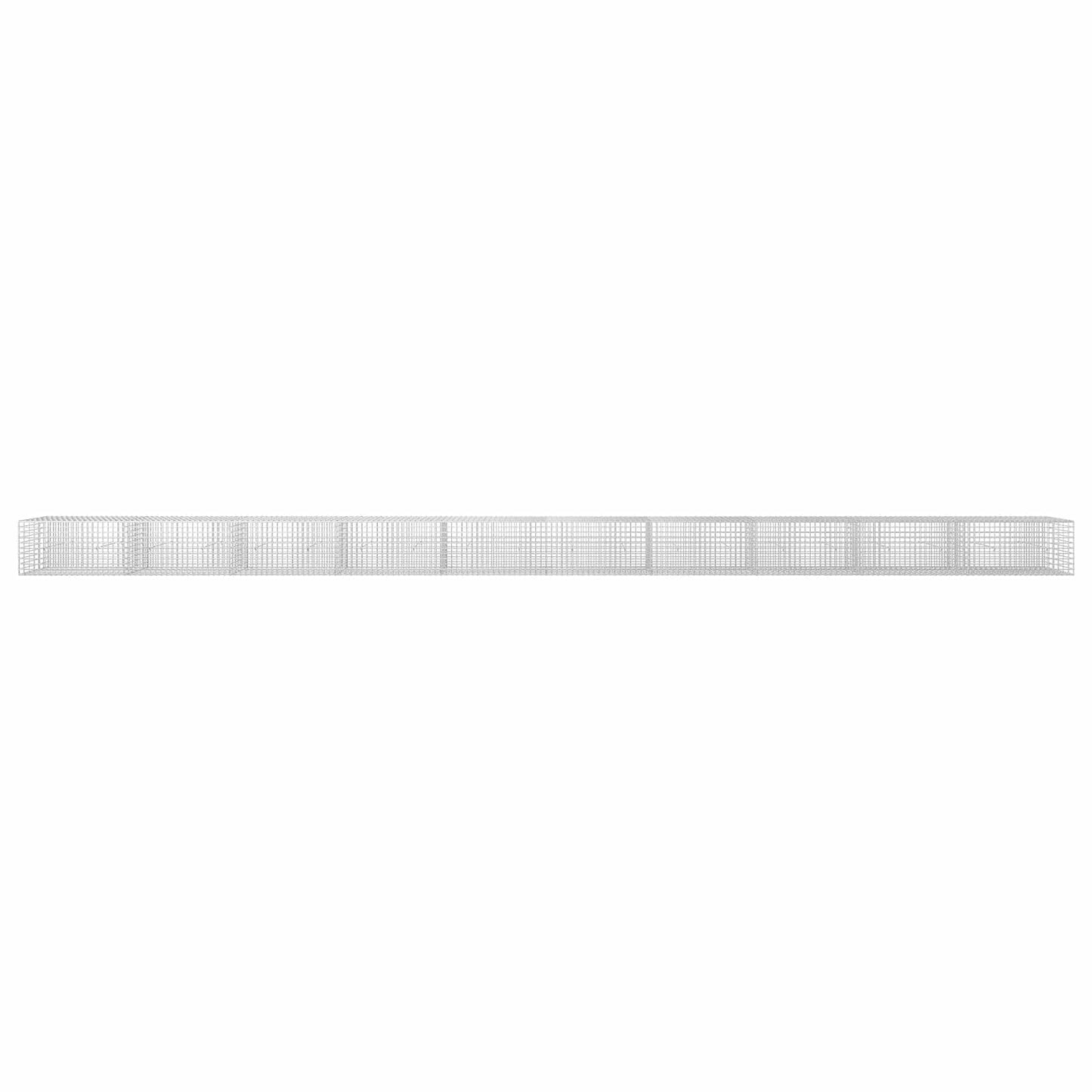 vidaXL Γκαμπιόν με σύρμα 5 mm και πλέγμα 5x5 cm 1000x30x50 εκ