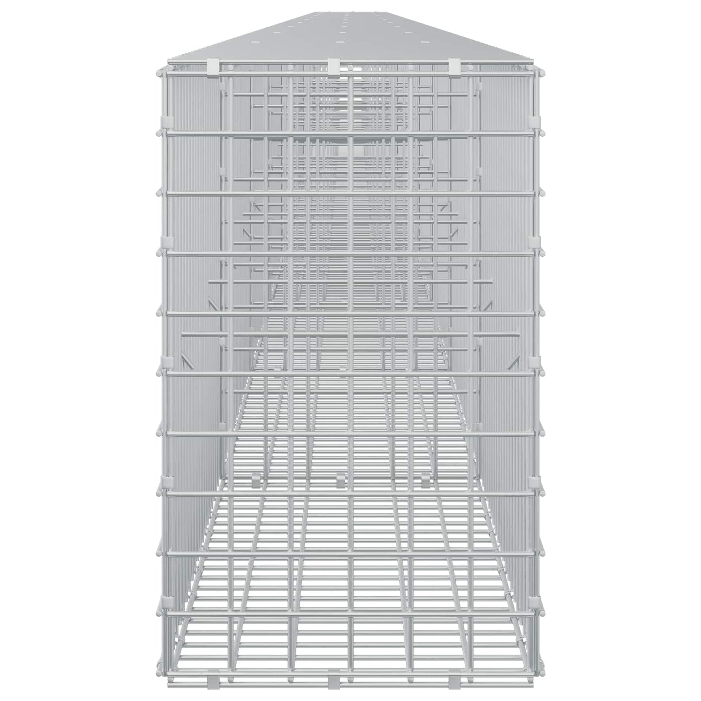 vidaXL Γκαμπιόν με σύρμα 5 mm και πλέγμα 5x5 cm 1000x30x50 εκ
