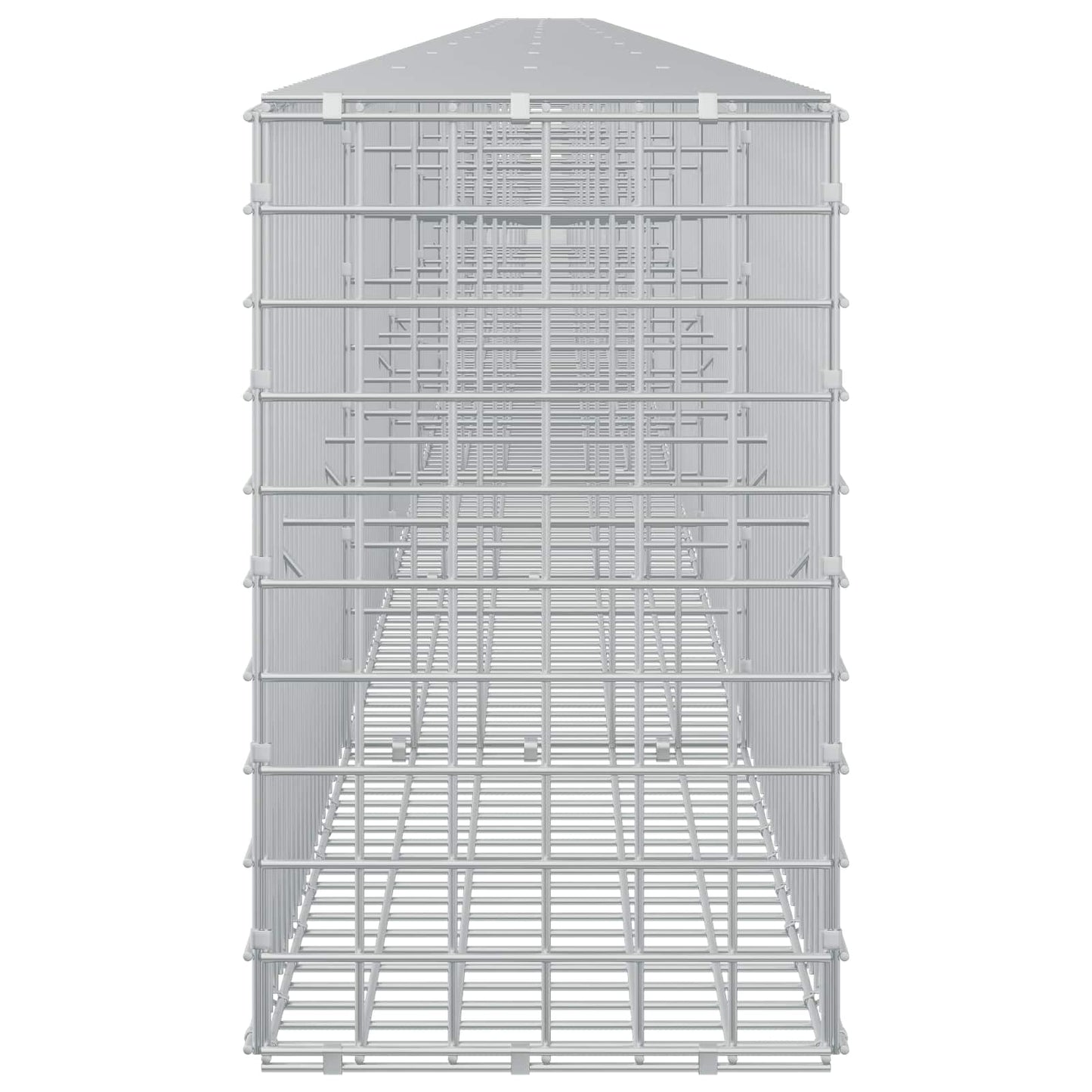 vidaXL Γκαμπιόν με σύρμα 5 mm και πλέγμα 5x5 cm 1150x30x50 εκ.