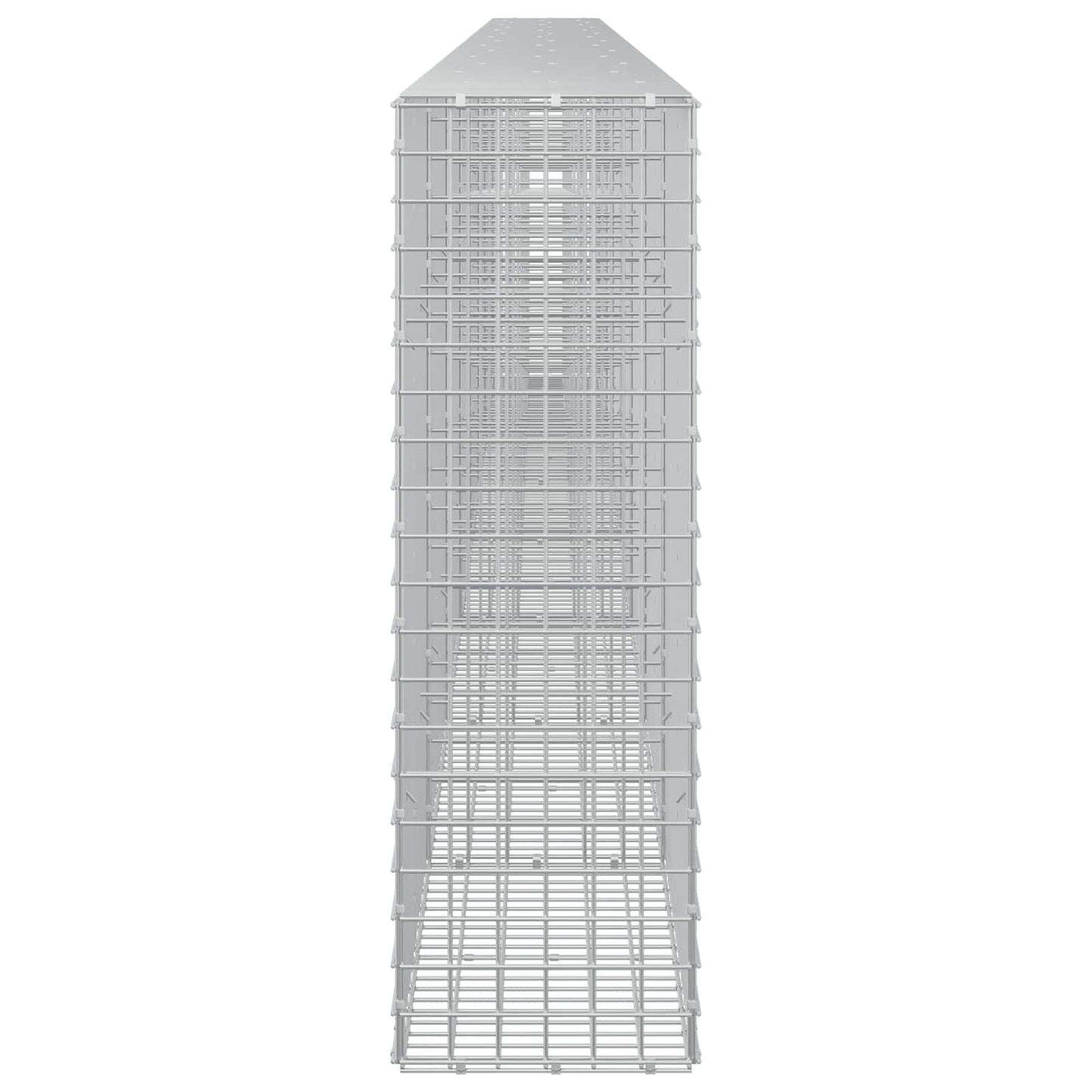 vidaXL Γκαμπιόν με σύρμα 5 mm και πλέγμα 5x5 cm 750x30x100 εκ