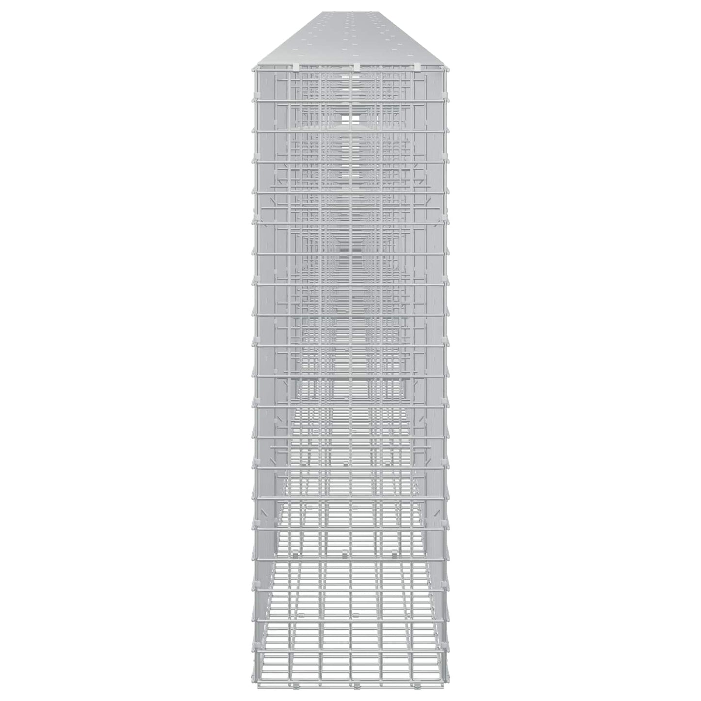 vidaXL Γκαμπιόν με σύρμα 5 mm και πλέγμα 5x5 cm 1000x30x100 εκ