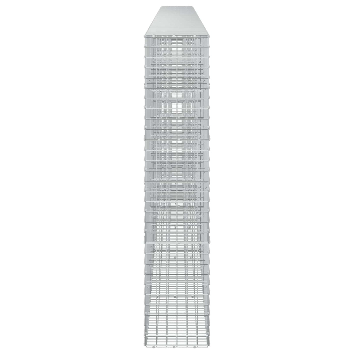 vidaXL Γκαμπιόν με σύρμα 5 mm και πλέγμα 5x5 cm 650x30x150 εκ