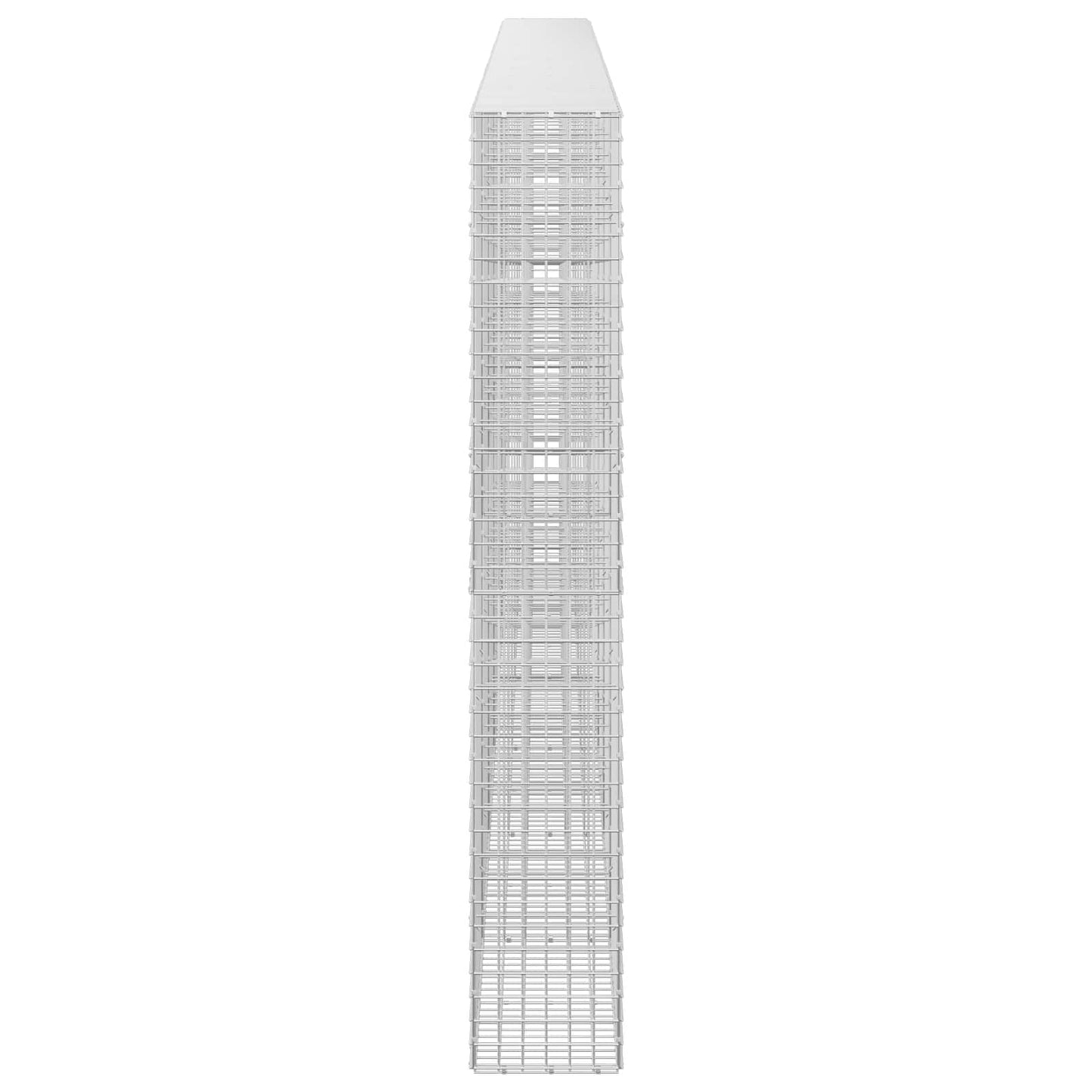 vidaXL Γκαμπιόν με σύρμα 5 mm και πλέγμα 5x5 cm 600x30x200 εκ