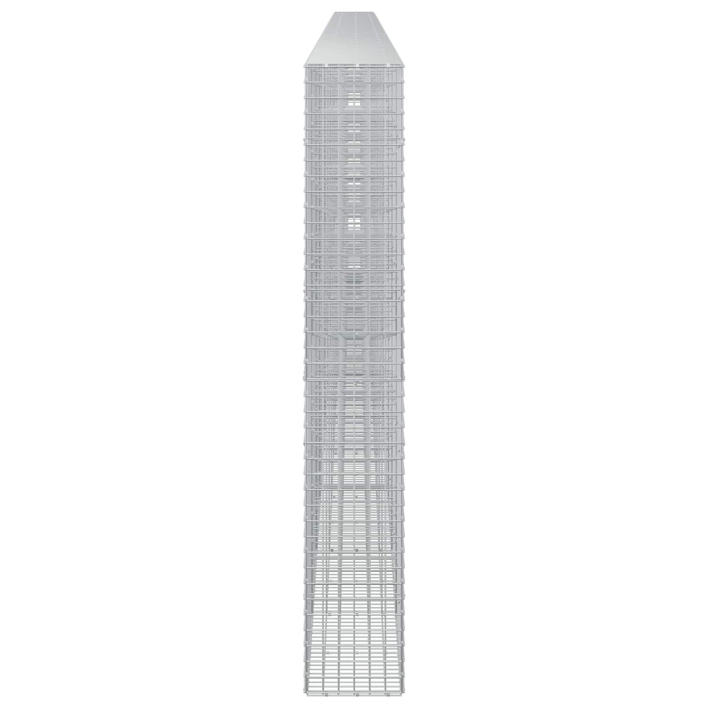 vidaXL Γκαμπιόν με σύρμα 5 mm και πλέγμα 5x5 cm 1150x30x200 εκ
