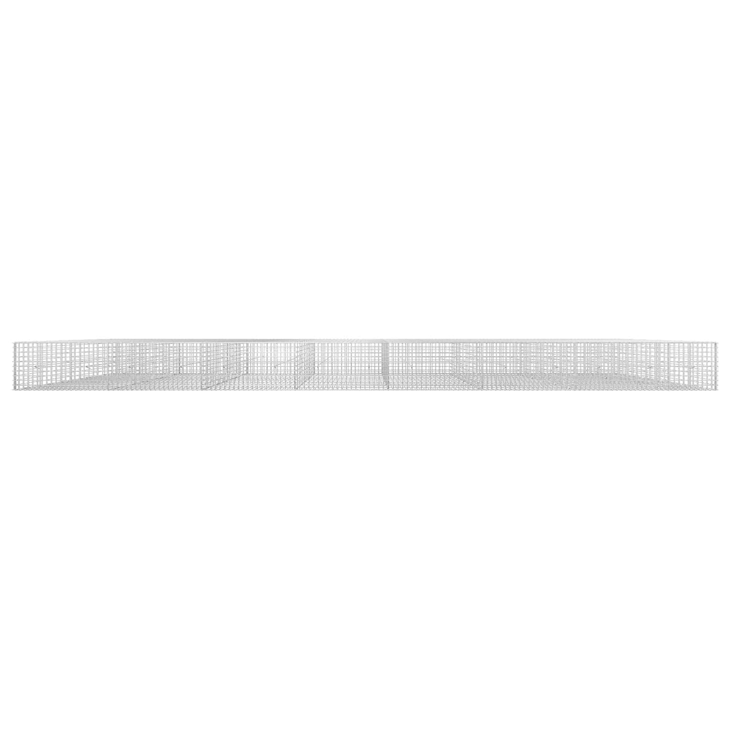 vidaXL Γκαμπιόν με σύρμα 5 mm και πλέγμα 5x5 cm 750x50x50 εκ