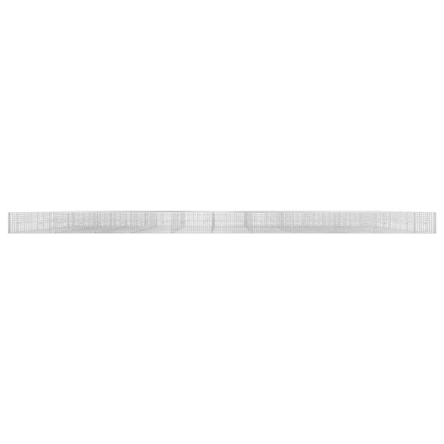 vidaXL Γκαμπιόν με σύρμα 5 mm και πλέγμα 5x5 cm 1050x50x50 εκ