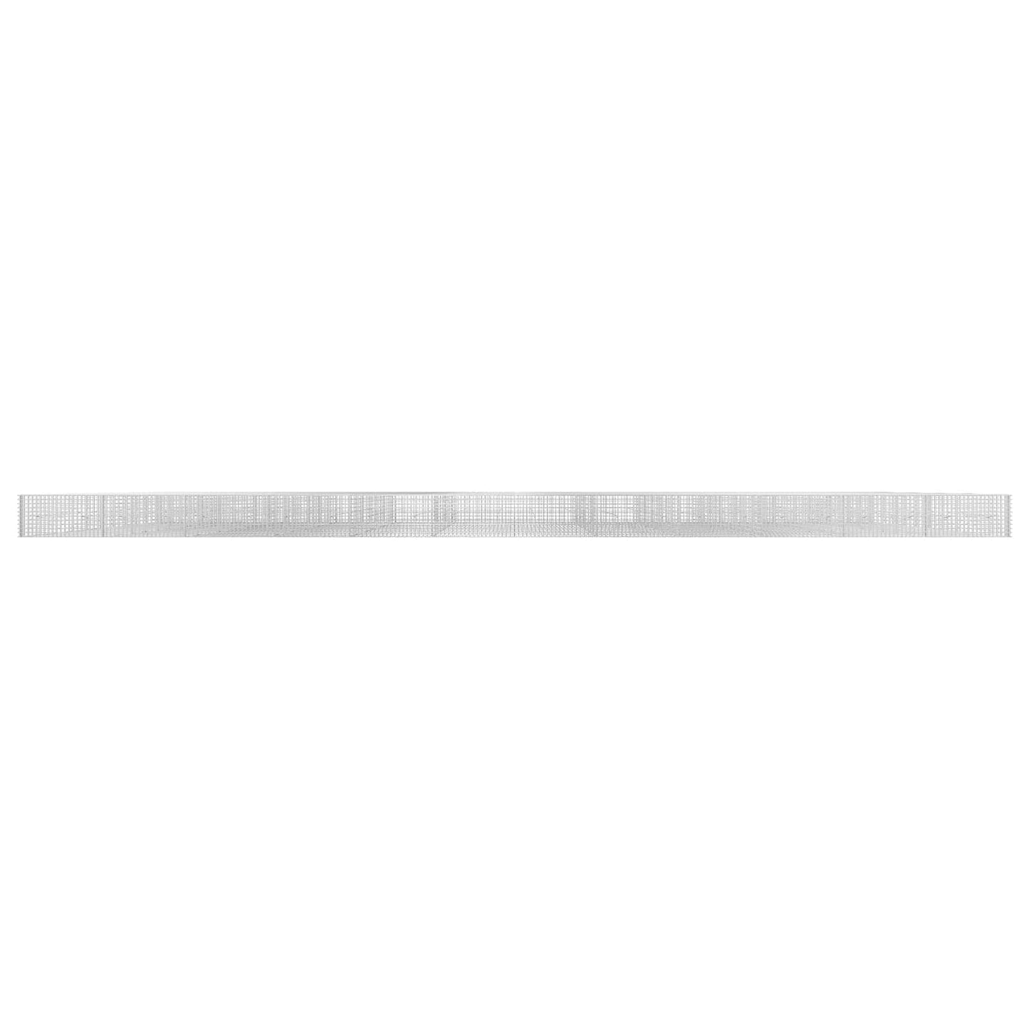 vidaXL Γκαμπιόν με σύρμα 5 mm και πλέγμα 5x5 cm 1200x50x50 εκ