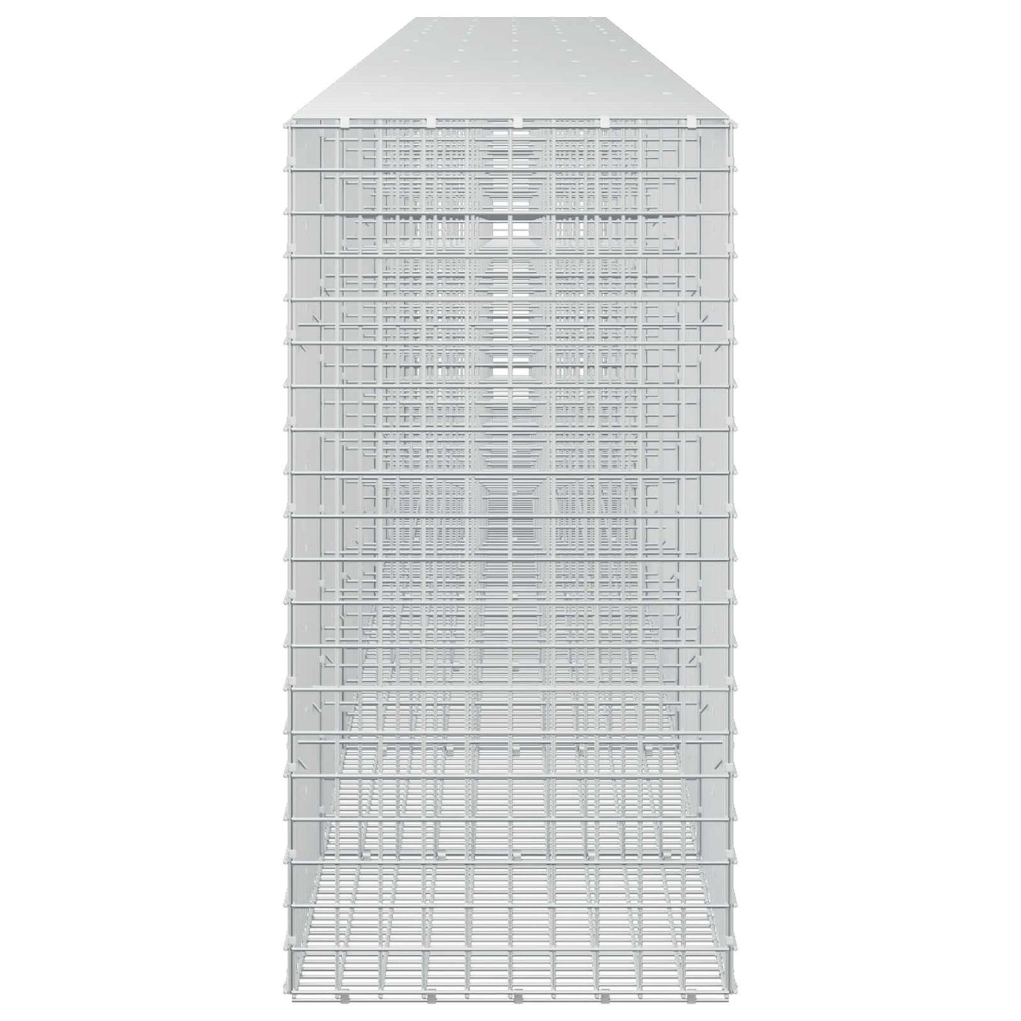 vidaXL Γκαμπιόν με σύρμα 5 mm και πλέγμα 5x5 cm 850x50x100 εκ