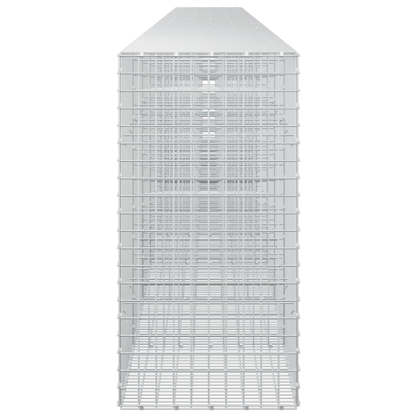 vidaXL Γκαμπιόν με σύρμα 5 mm και πλέγμα 5x5 cm 1000x50x100 εκ.