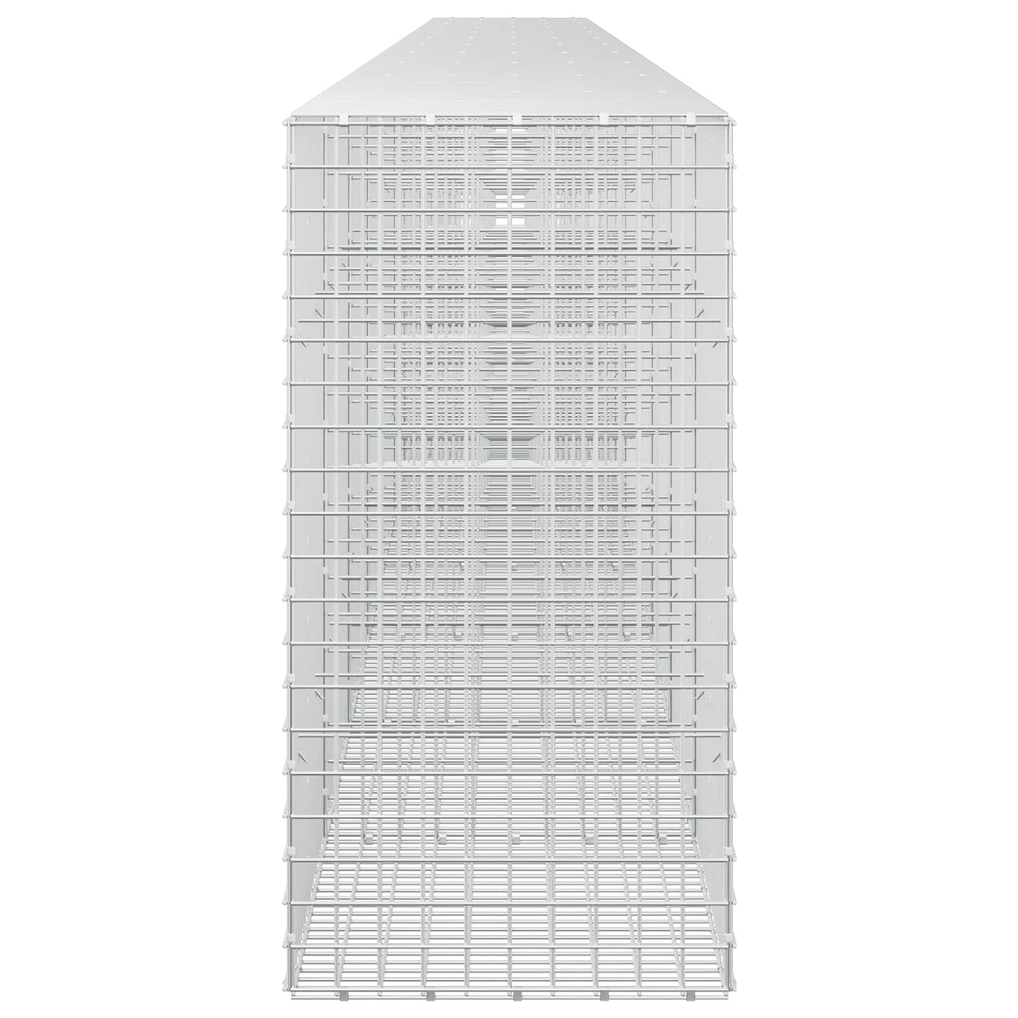 vidaXL Γκαμπιόν με σύρμα 5 mm και πλέγμα 5x5 cm 1050x50x100 εκ