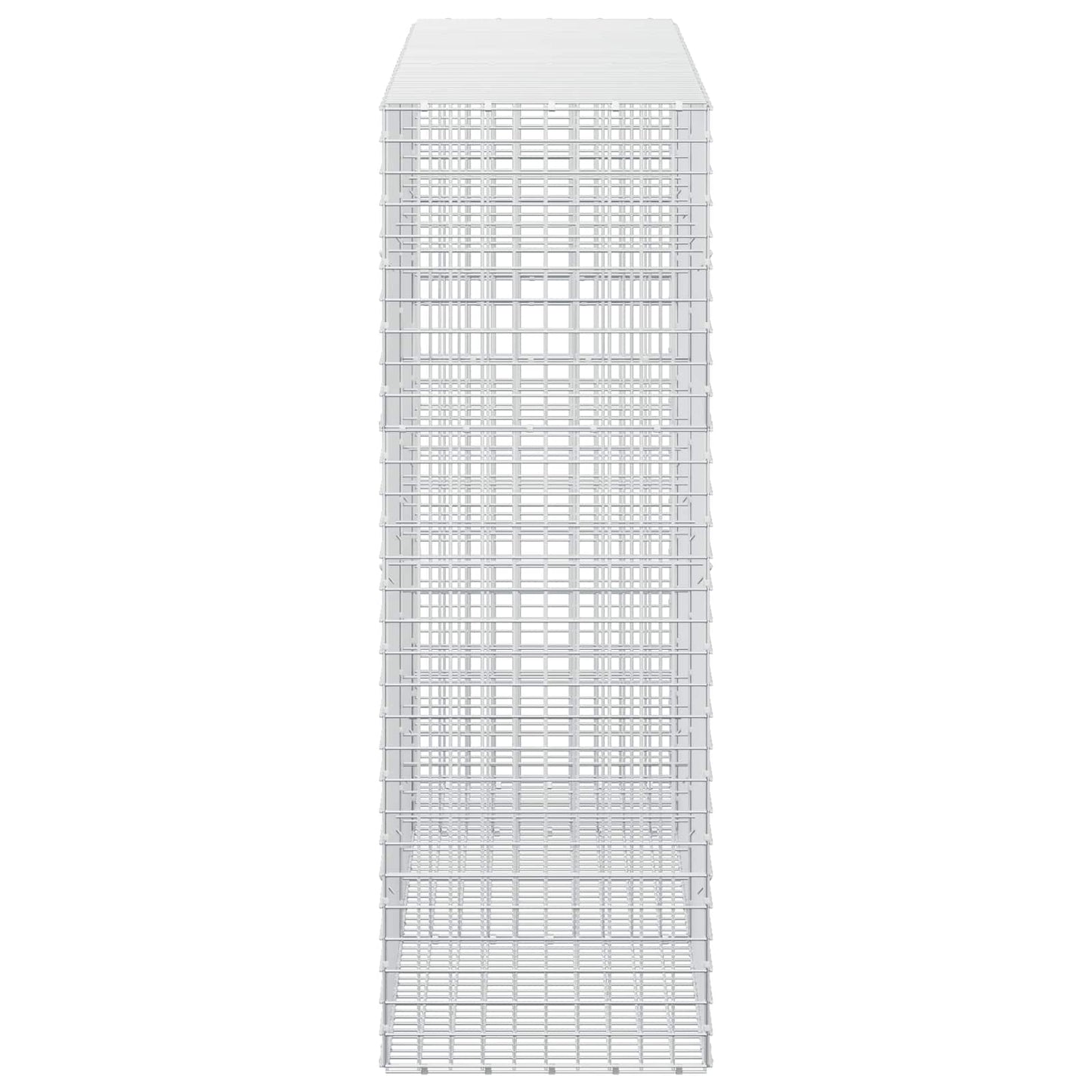 vidaXL Γκαμπιόν με σύρμα 5 mm και πλέγμα 5x5 cm 250x50x150 εκ