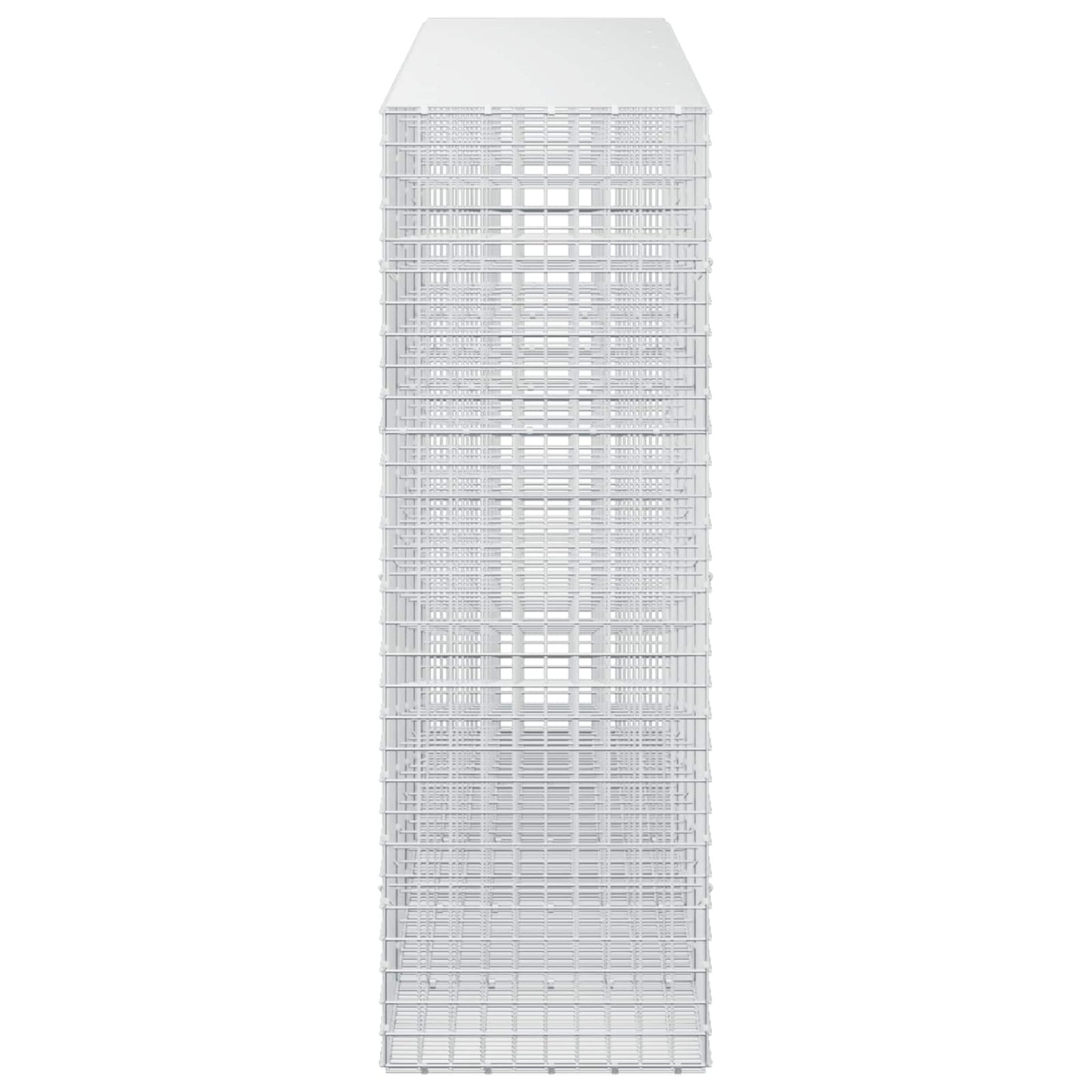 vidaXL Γκαμπιόν με σύρμα 5 mm και πλέγμα 5x5 cm 500x50x150 εκ