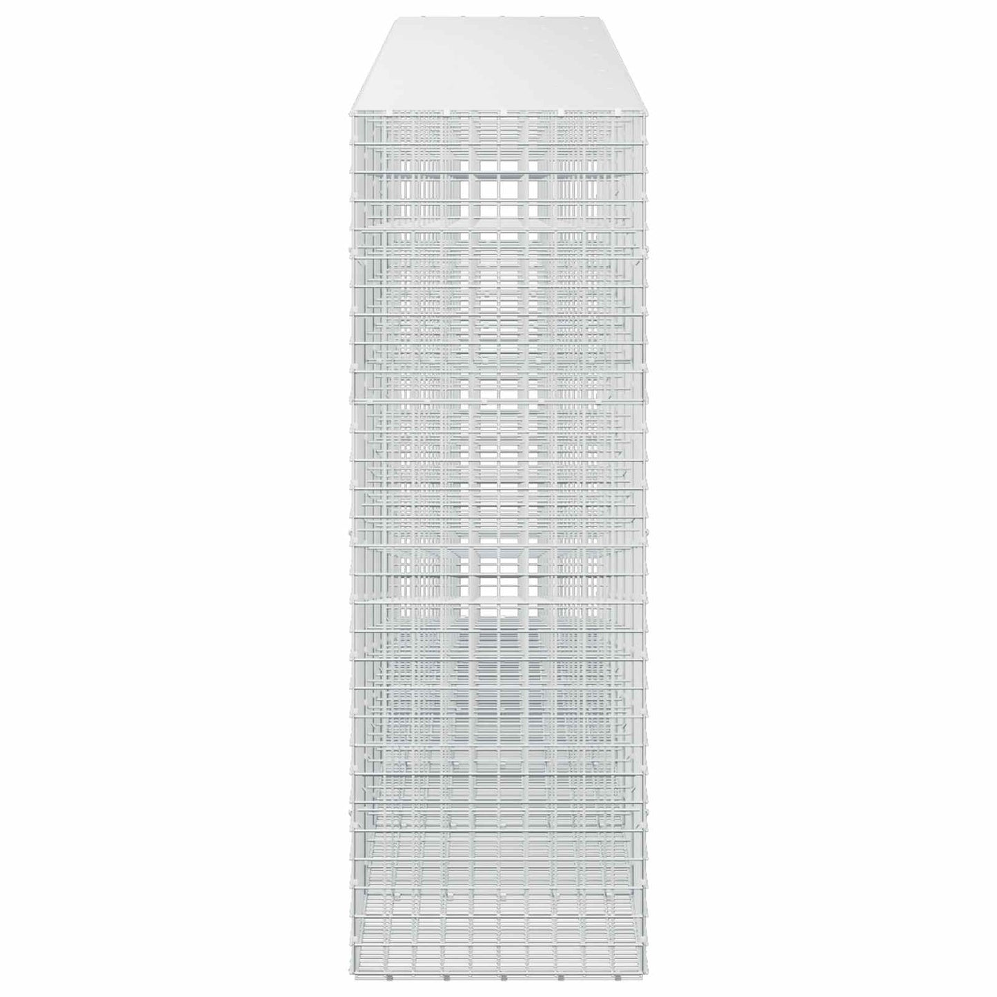 vidaXL Γκαμπιόν με σύρμα 5 mm και πλέγμα 5x5 cm 600x50x150 εκ