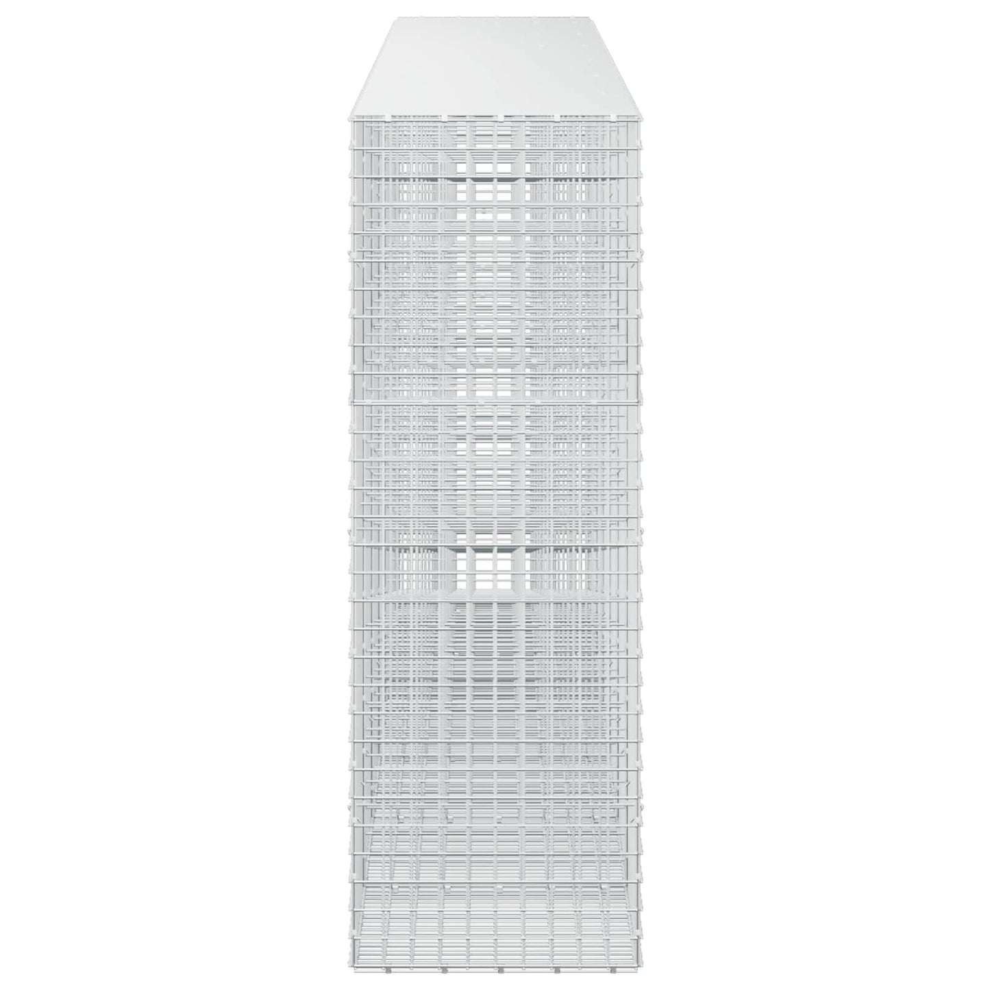vidaXL Γκαμπιόν με σύρμα 5 mm και πλέγμα 5x5 cm 650x50x150 εκ