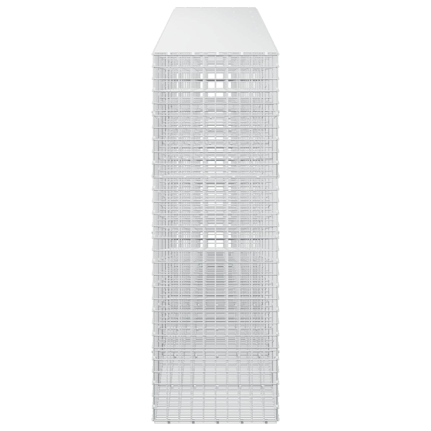 vidaXL Γκαμπιόν με σύρμα 5 mm και πλέγμα 5x5 cm 700x50x150 εκ.
