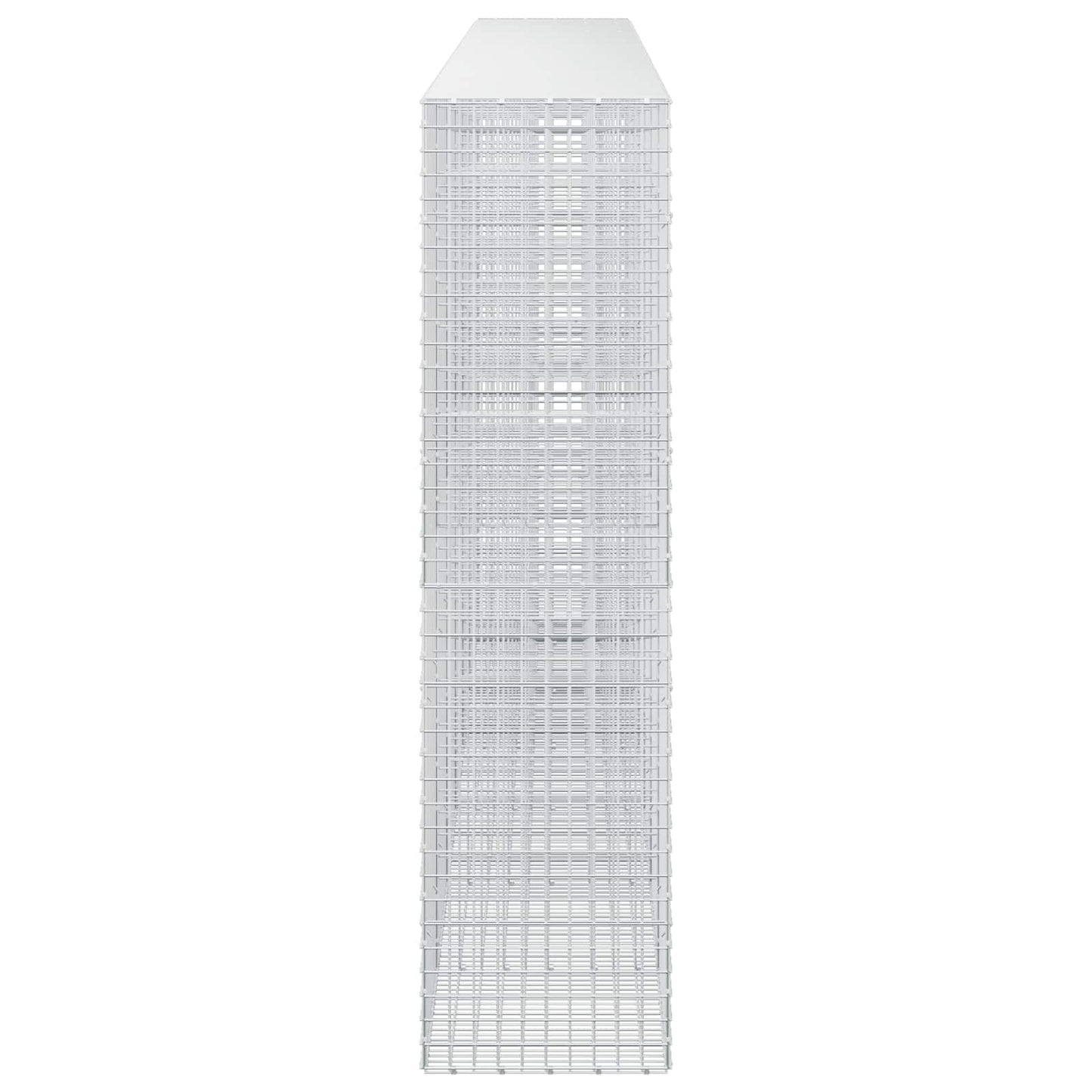 vidaXL Γκαμπιόν με σύρμα 5 mm και πλέγμα 5x5 cm 650x50x200 εκ