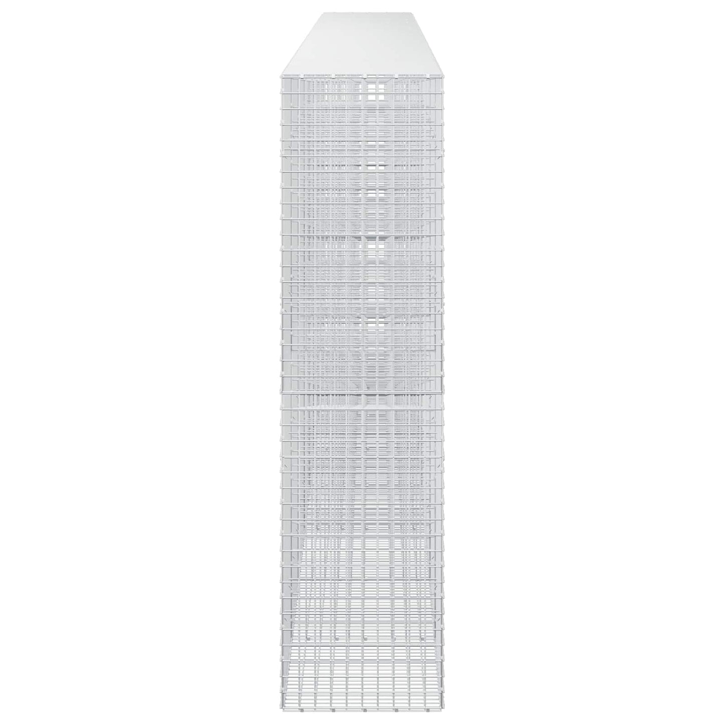 vidaXL Γκαμπιόν με σύρμα 5 mm και πλέγμα 5x5 cm 800x50x200 εκ