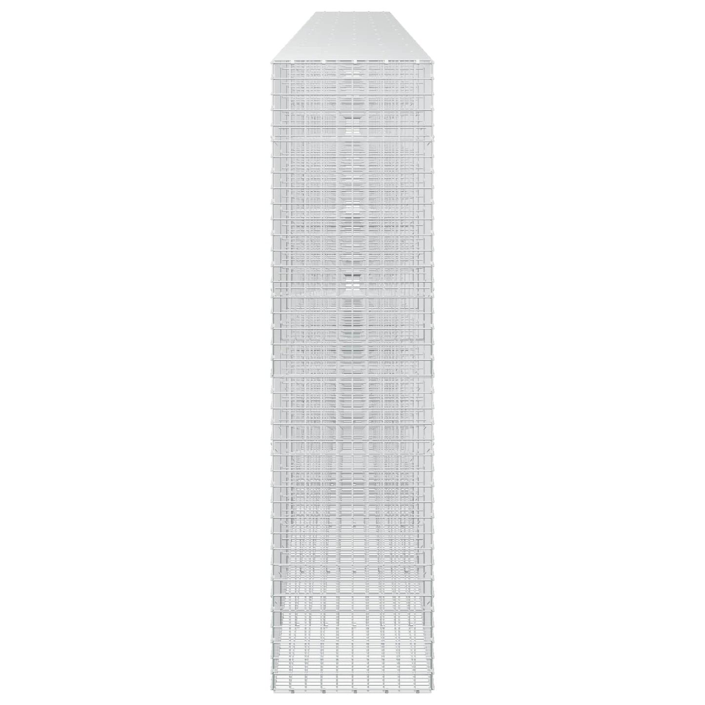 vidaXL Γκαμπιόν με σύρμα 5 mm και πλέγμα 5x5 cm 1150x50x200 εκ