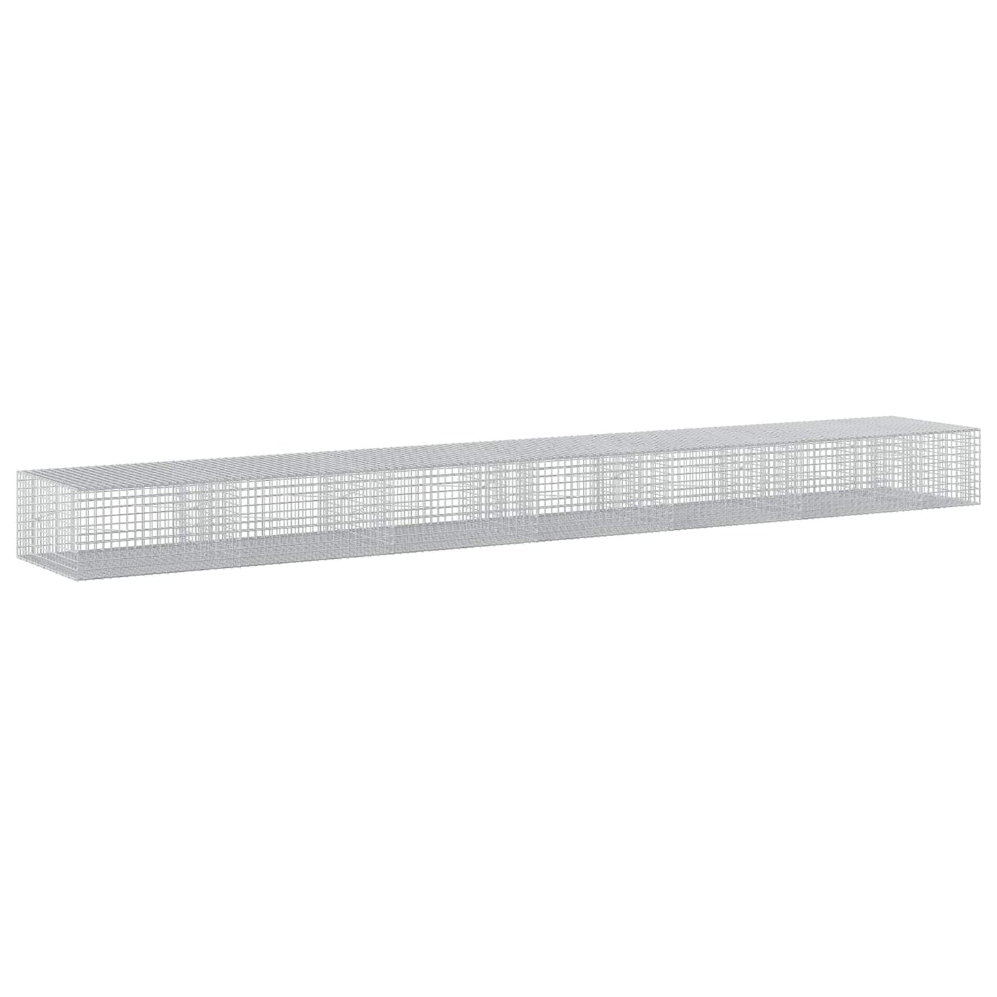 vidaXL Γκαμπιόν με σύρμα 5 mm και πλέγμα 5x5 cm 650x100x50 εκ.
