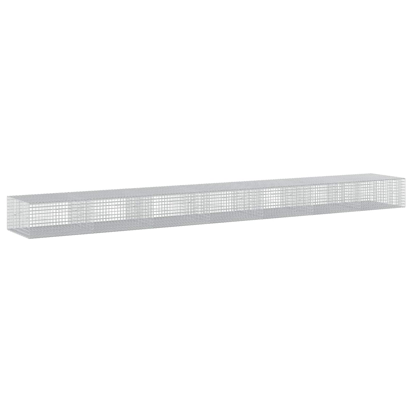 vidaXL Γκαμπιόν με σύρμα 5 mm και πλέγμα 5x5 cm 700x100x50 εκ.