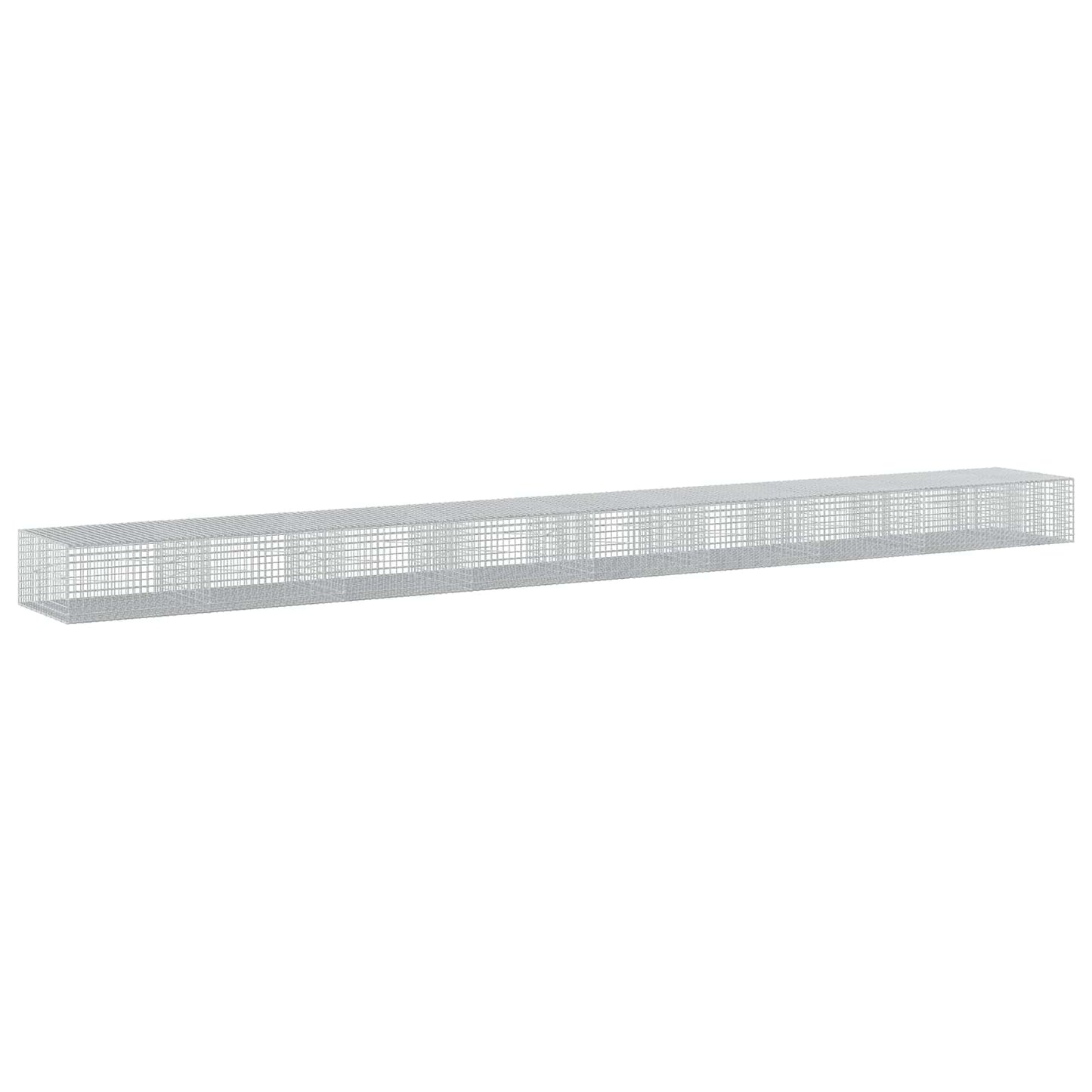 vidaXL Γκαμπιόν με σύρμα 5 mm και πλέγμα 5x5 cm 850x100x50 εκ.