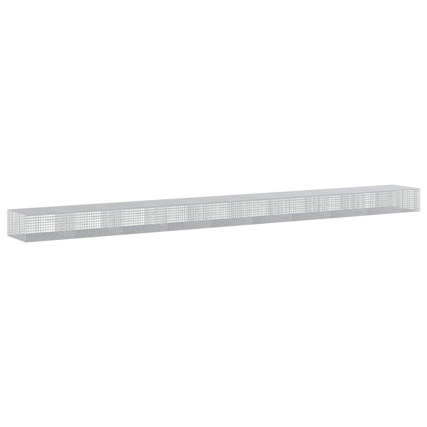 vidaXL Γκαμπιόν με σύρμα 5 mm και πλέγμα 5x5 cm 950x100x50 εκ