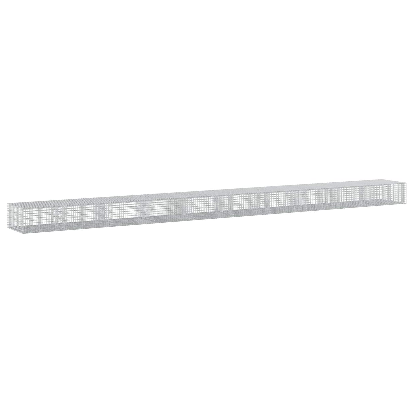 vidaXL Γκαμπιόν με σύρμα 5 mm και πλέγμα 5x5 cm 1000x100x50 εκ