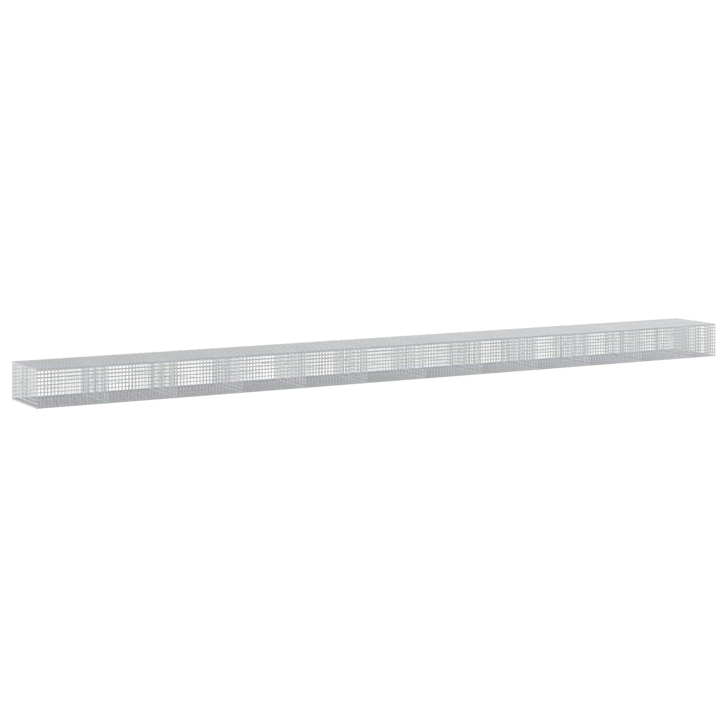 vidaXL Γκαμπιόν με σύρμα 5 mm και πλέγμα 5x5 cm 1150x100x50 εκ.