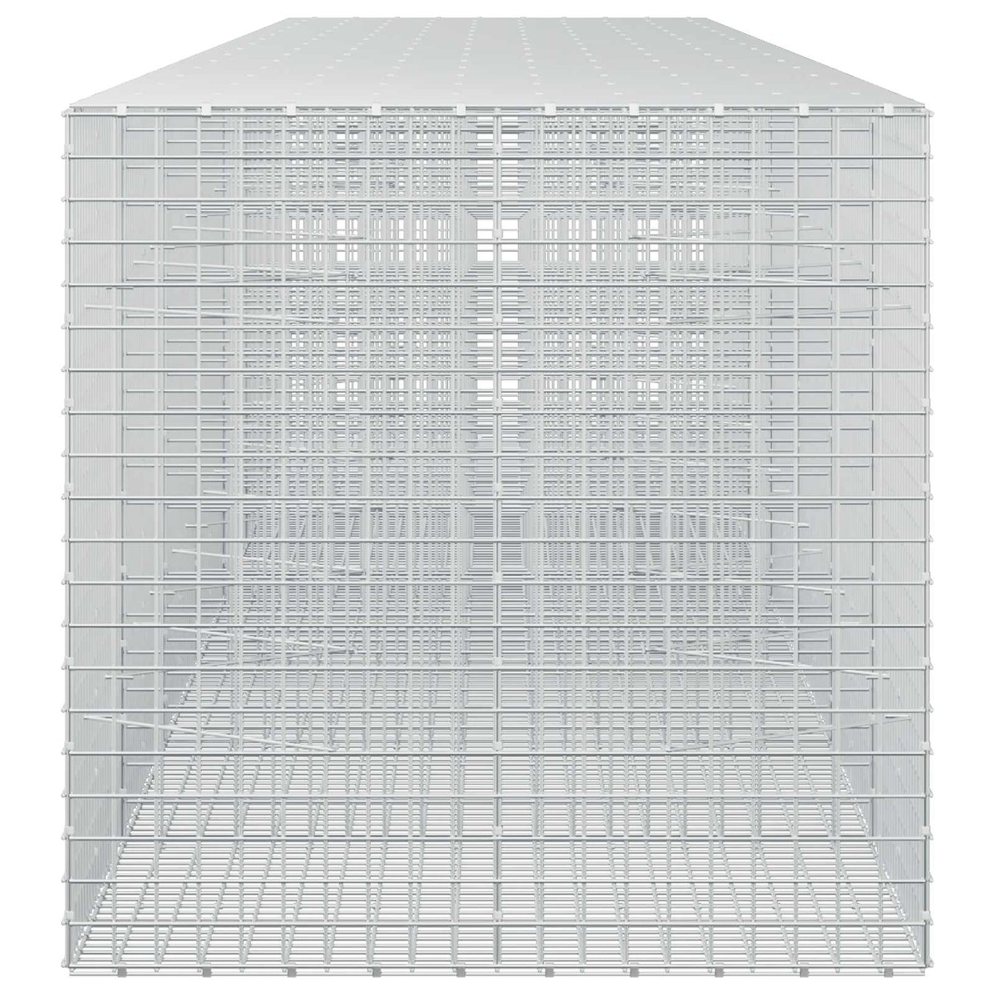 vidaXL Γκαμπιόν με σύρμα 5 mm και πλέγμα 5x5 cm 750x100x100 εκ.