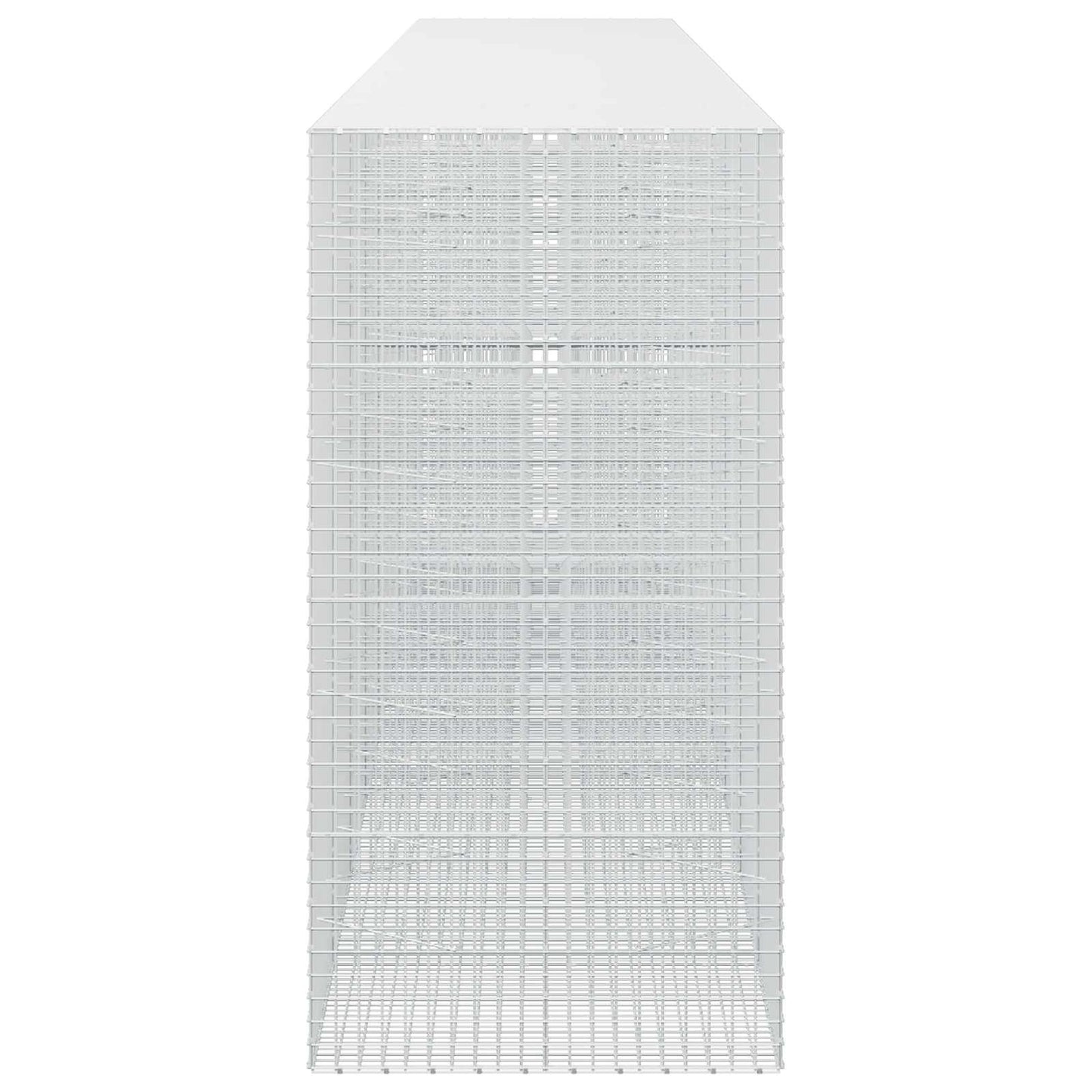 vidaXL Γκαμπιόν με σύρμα 5 mm και πλέγμα 5x5 cm 850x100x200 εκ