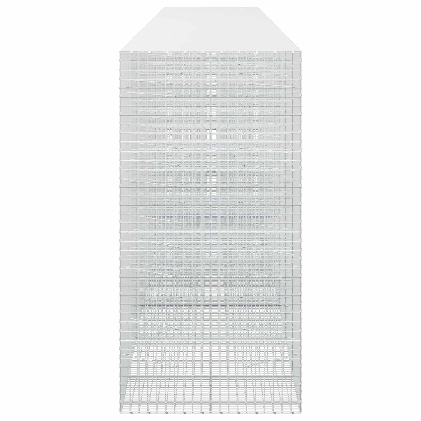 vidaXL Γκαμπιόν με σύρμα 5 mm και πλέγμα 5x5 cm 900x100x200 εκ
